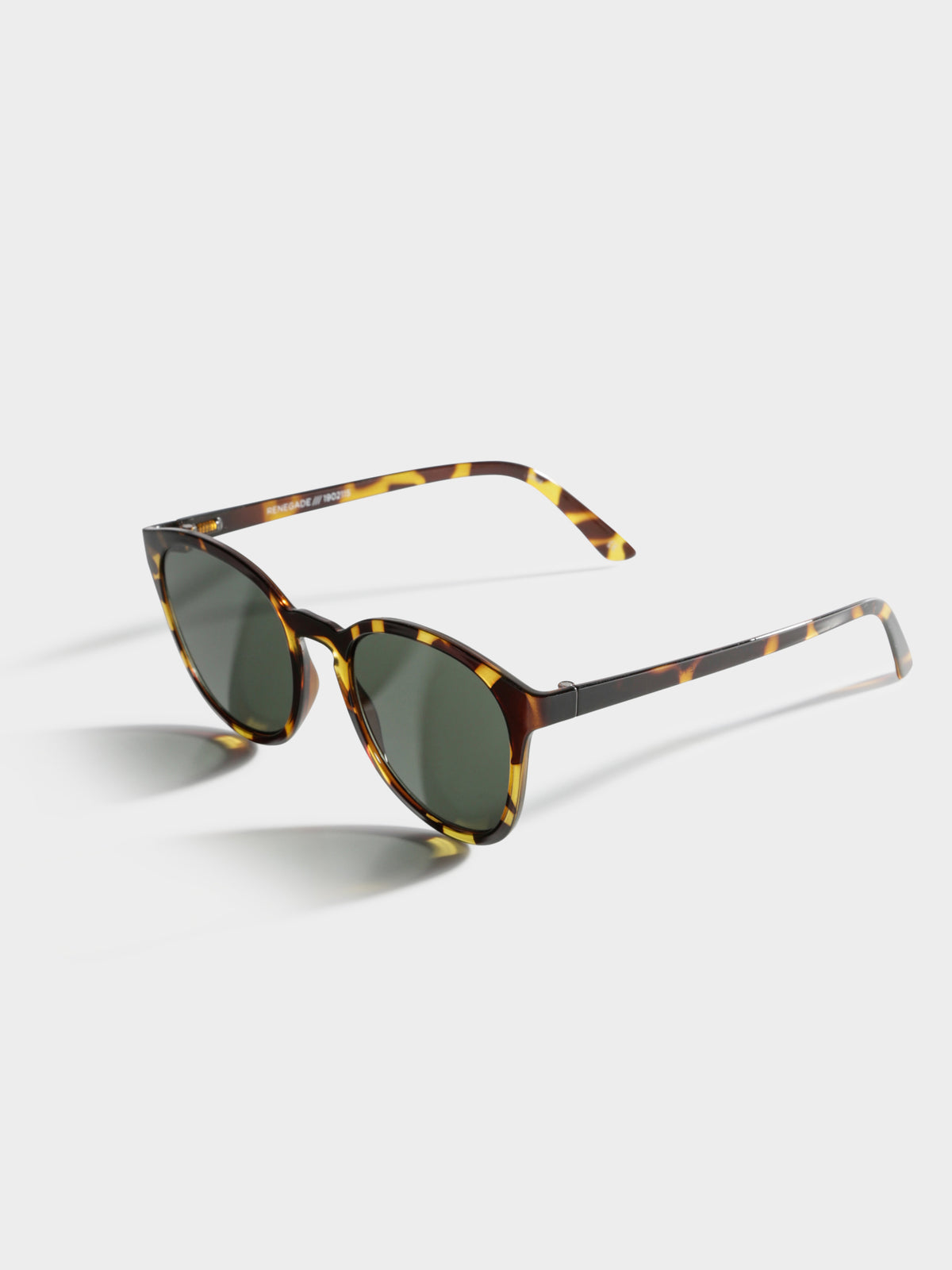 Renegade Sunglasses in Syrup Tortoiseshell