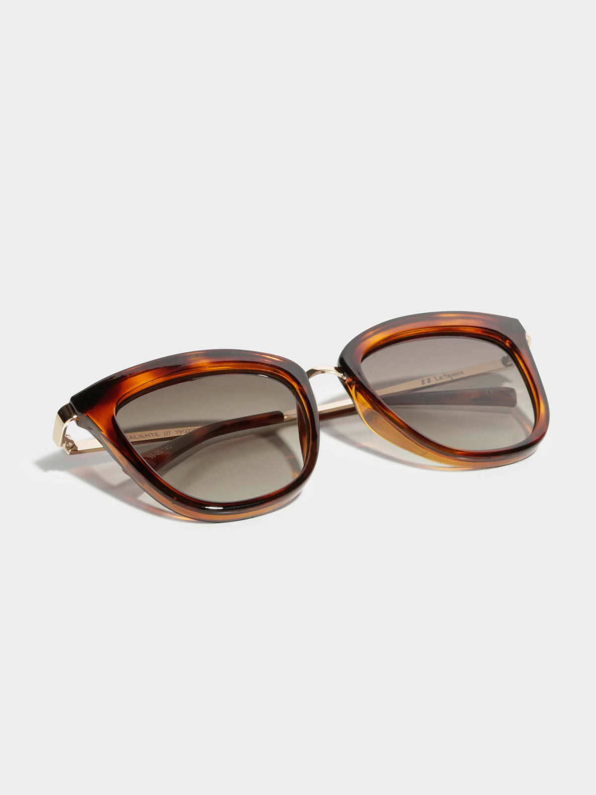Caliente Sunglasses in Tortoiseshell &amp; Toffee