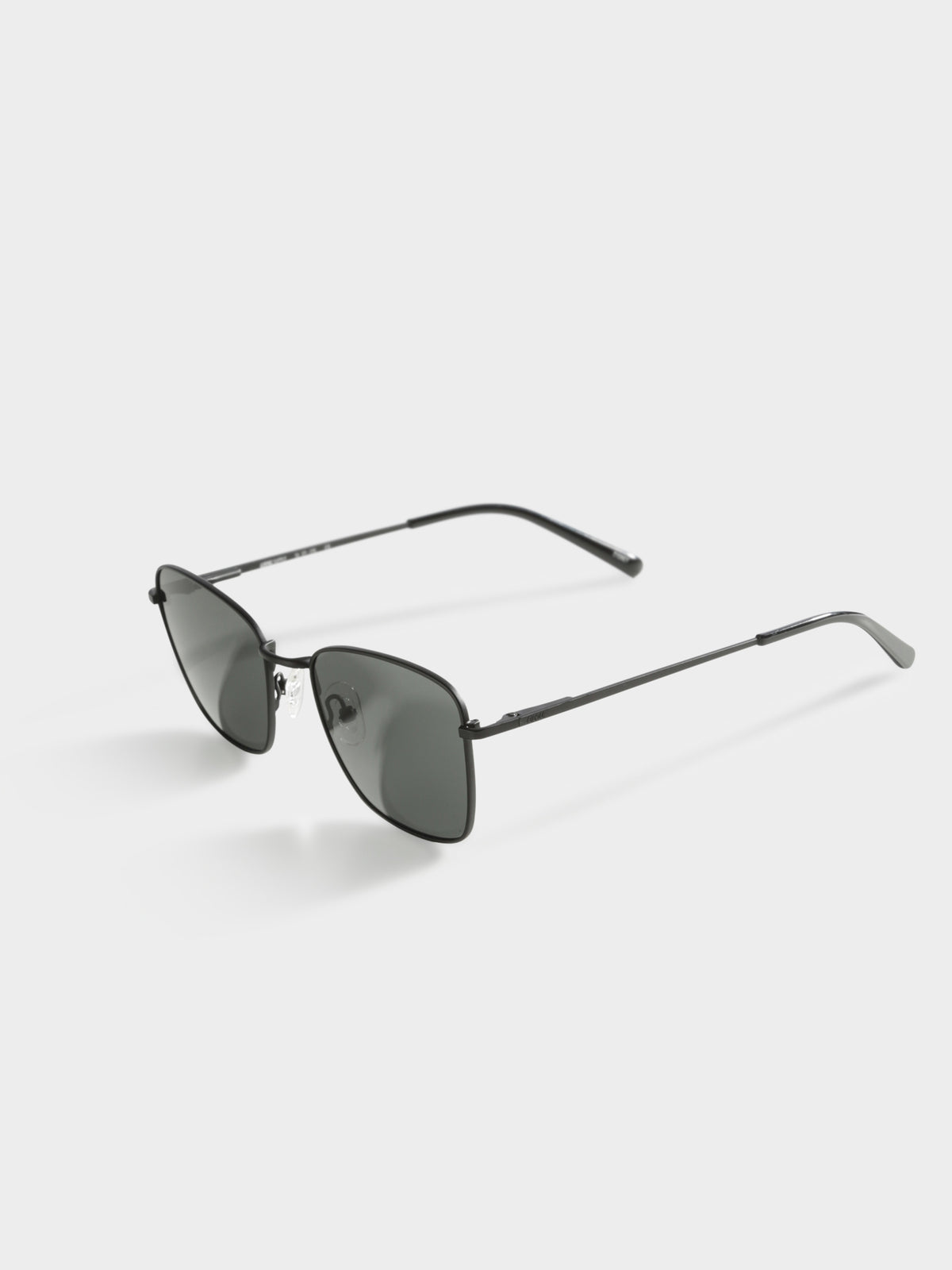 Square BKM25 Polarised Sunglasses in Matte Black