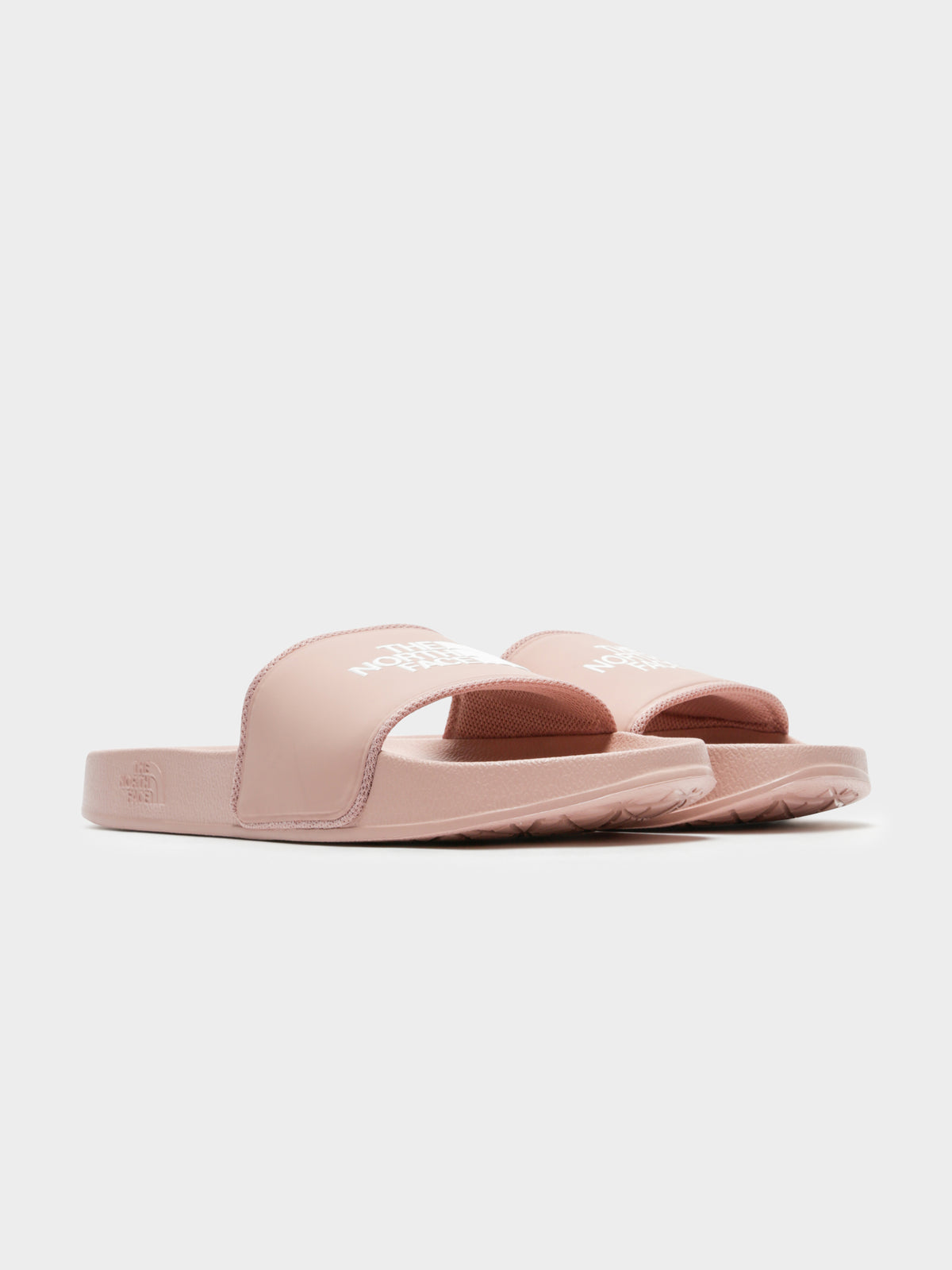 The North Face Womens Base Camp Slides II TN | Rose