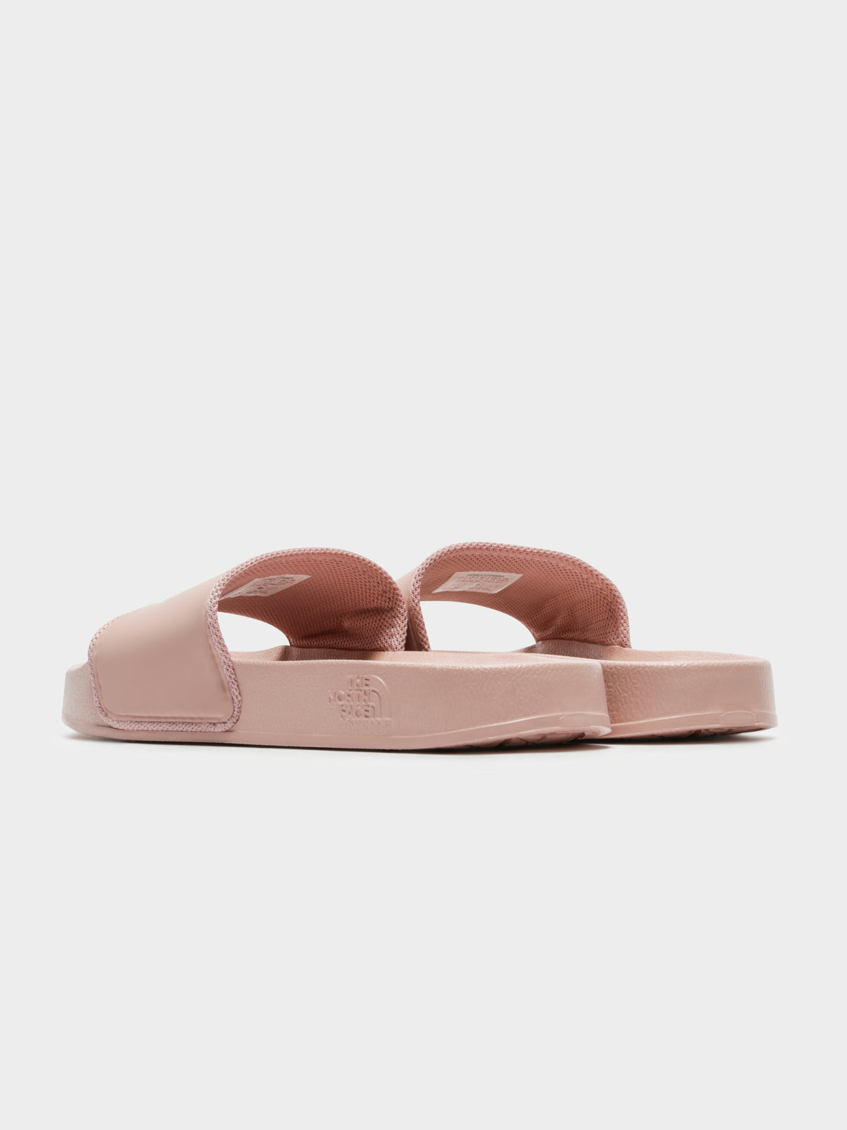 The North Face Womens Base Camp Slides II TN | Rose