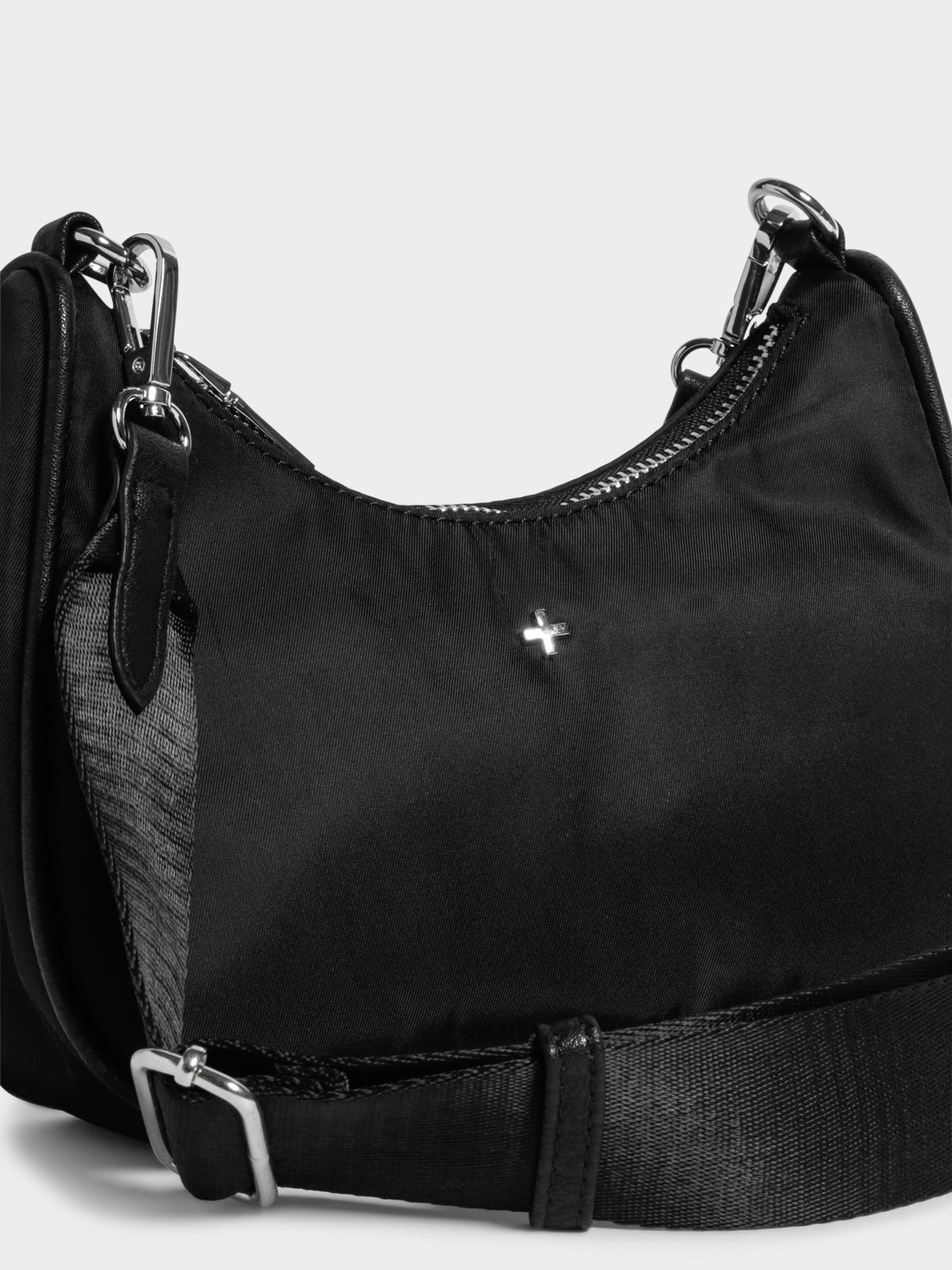 Paloma Cross Body Bag in Black