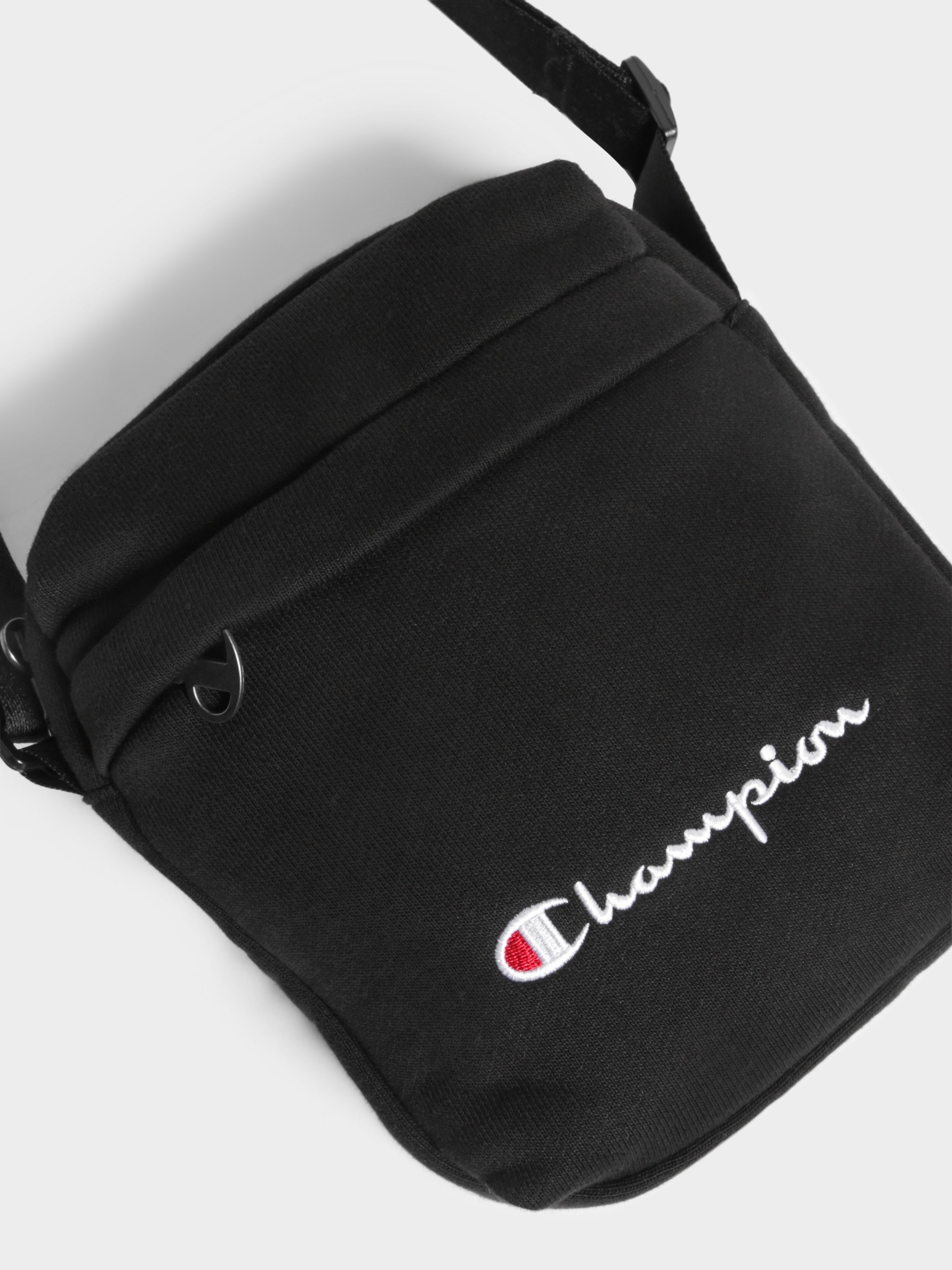 Reverse Weave Pocket Satchel Bag