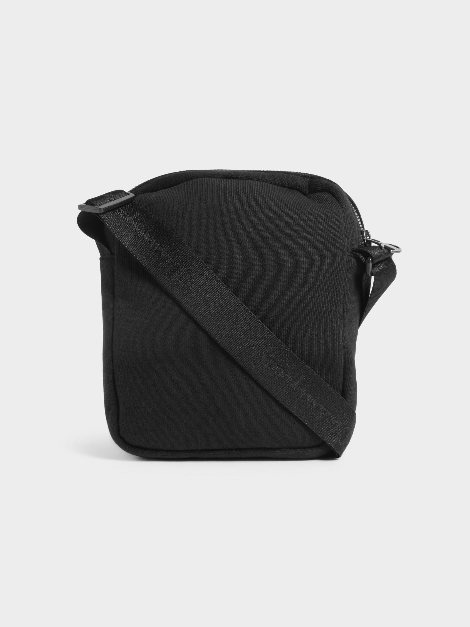 Reverse Weave Pocket Satchel Bag