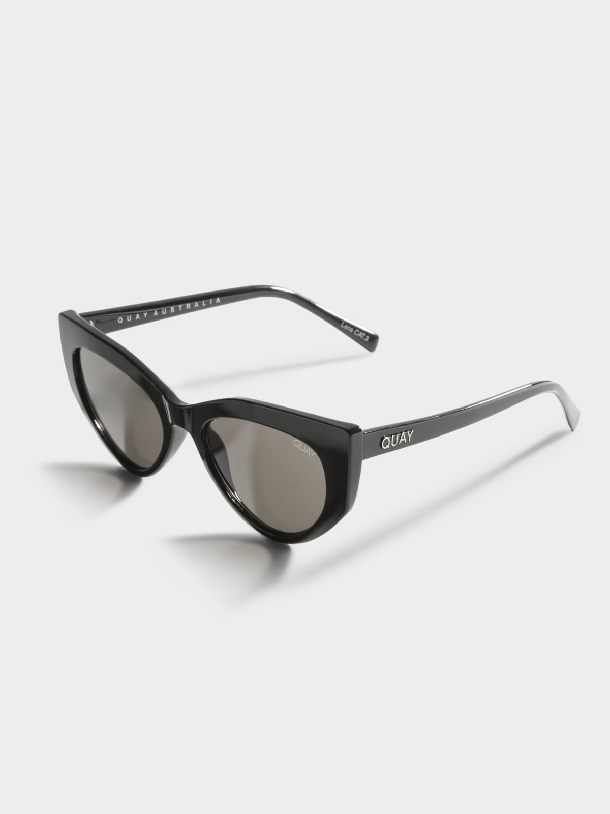 Persuasive Sunglasses in Black &amp; Smoke