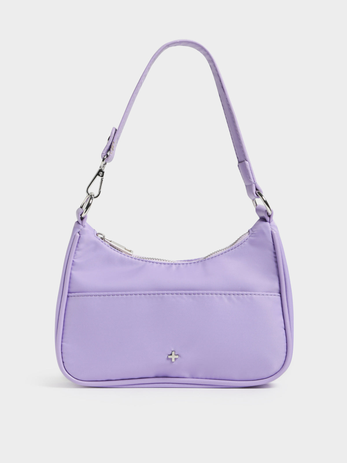 Tal Nylon Bag in Lilac