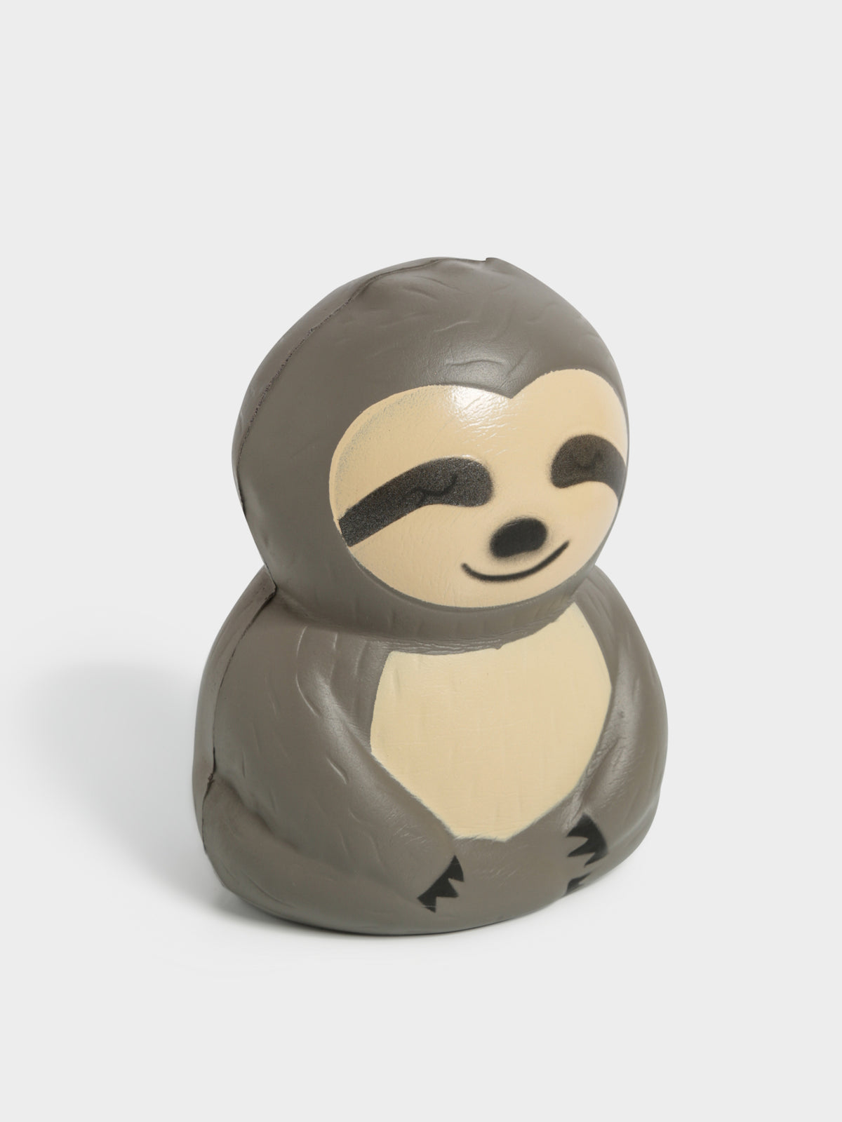 Novelty Sloth Squishy in Grey