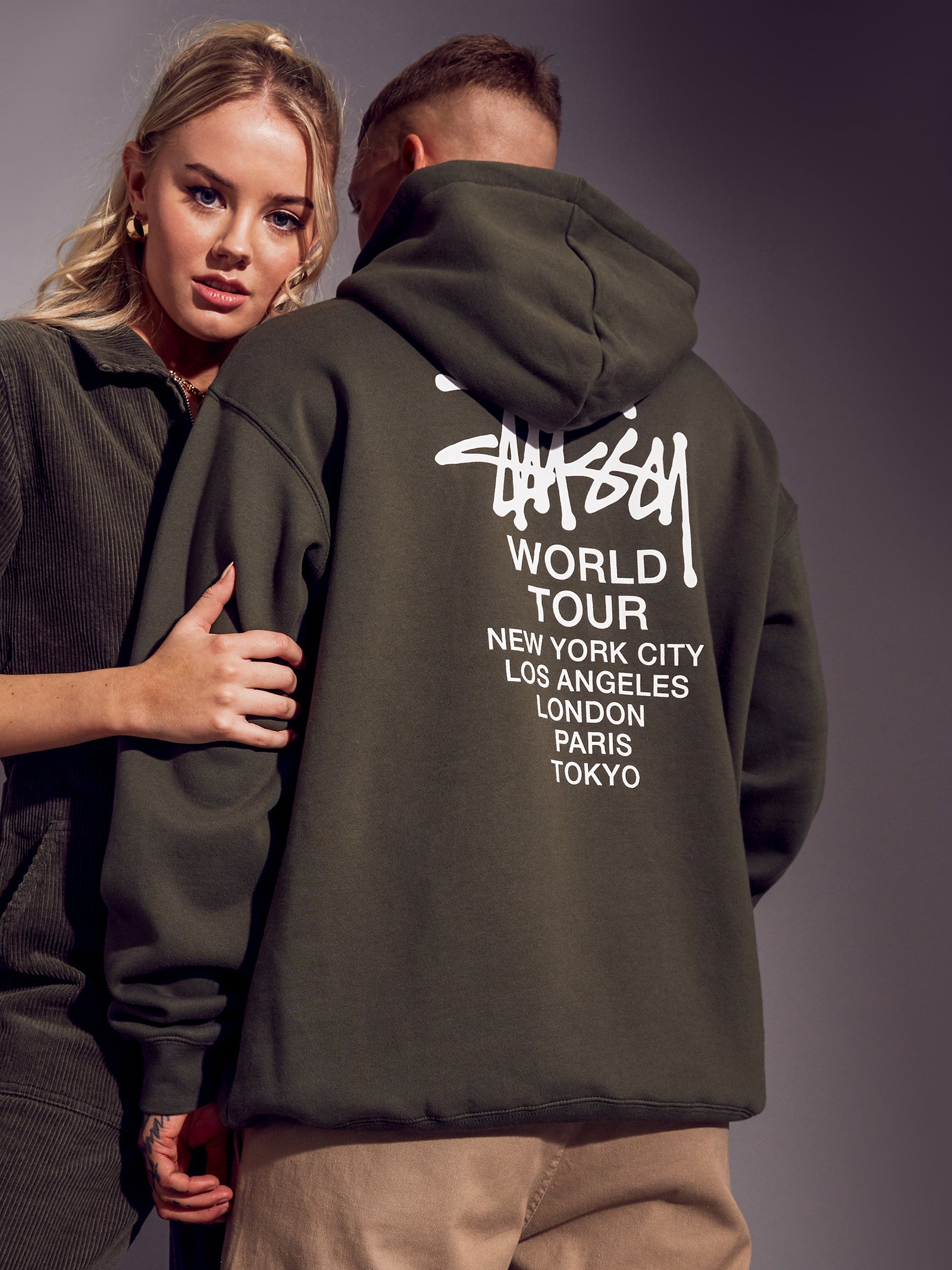World Tour Hoodie