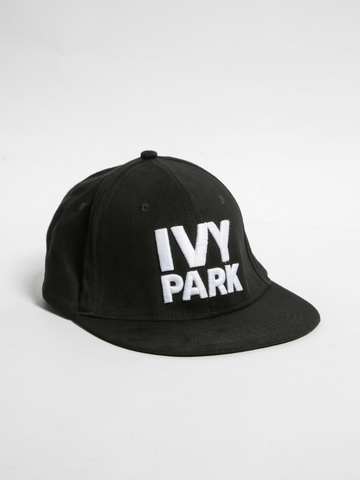 Ivy Park Logo Snapback in Black &amp; White