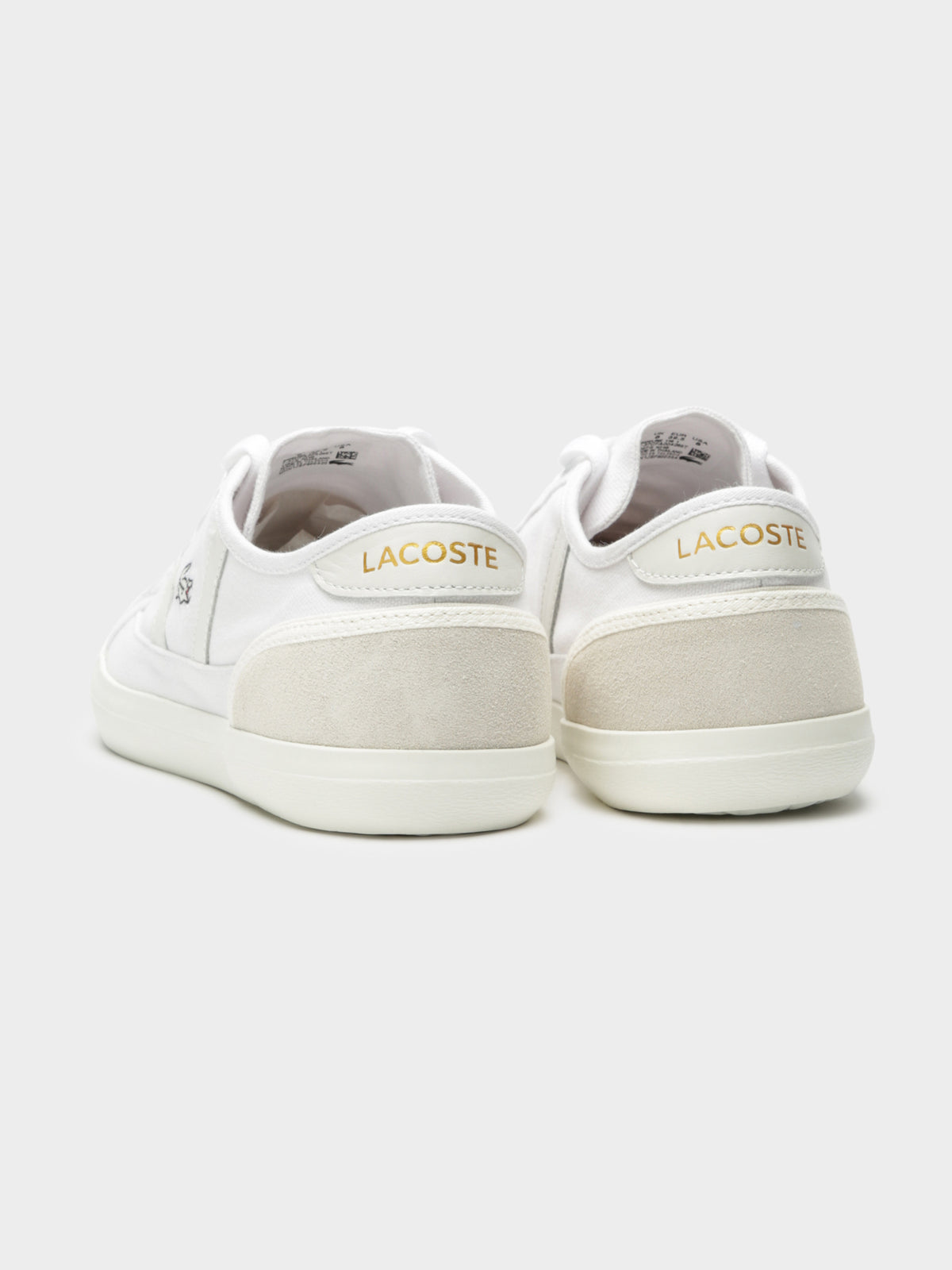 Womens Sideline 119 1 CFA Sneakers in White &amp; Off White