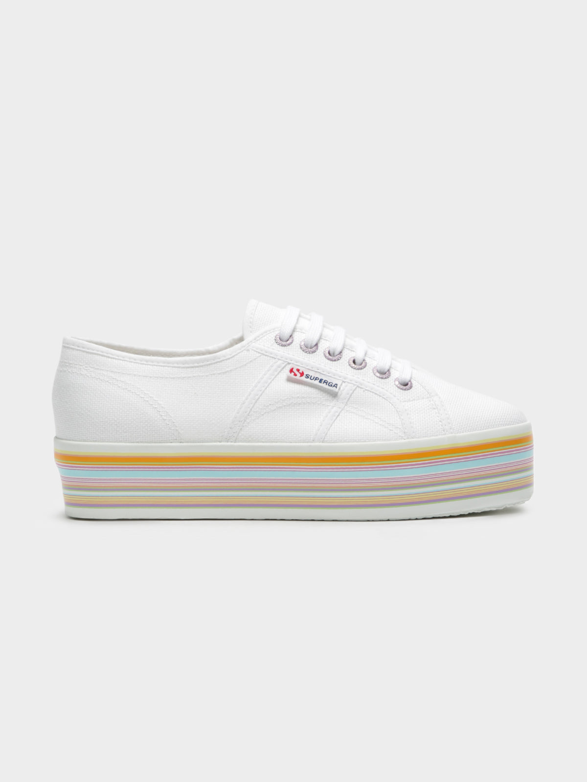 Womens 2790 Multicolor Sneakers in White