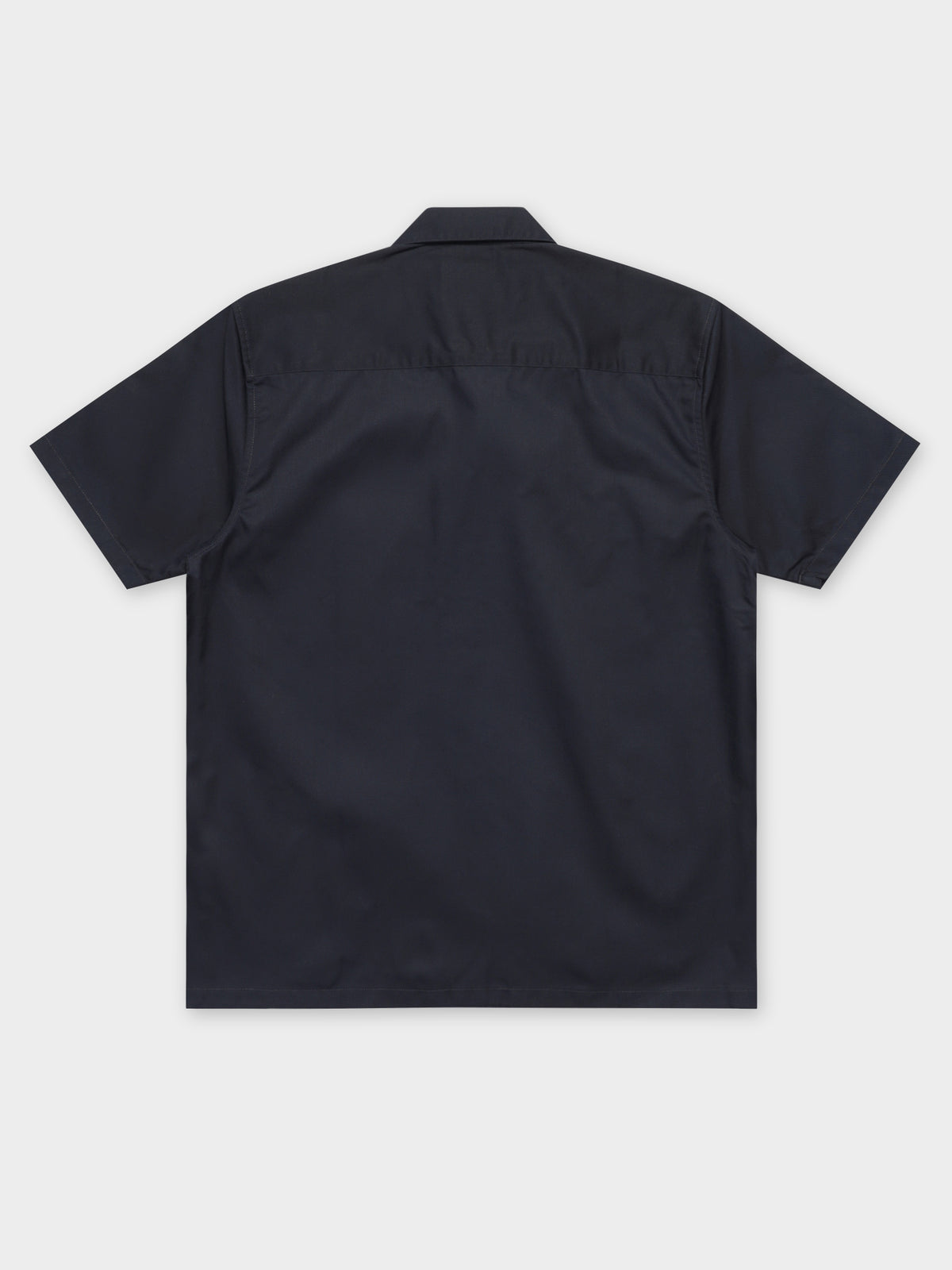 Master Short Sleeve Shirt in Navy Blue