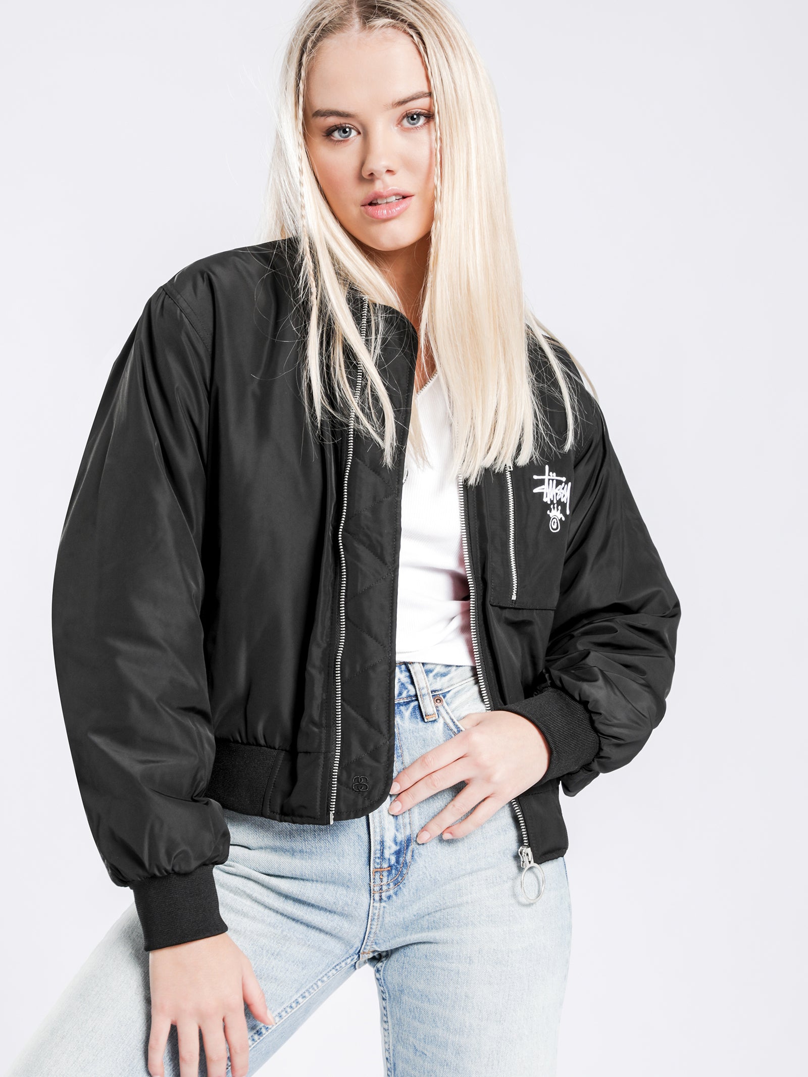 Graffiti Bomber Jacket