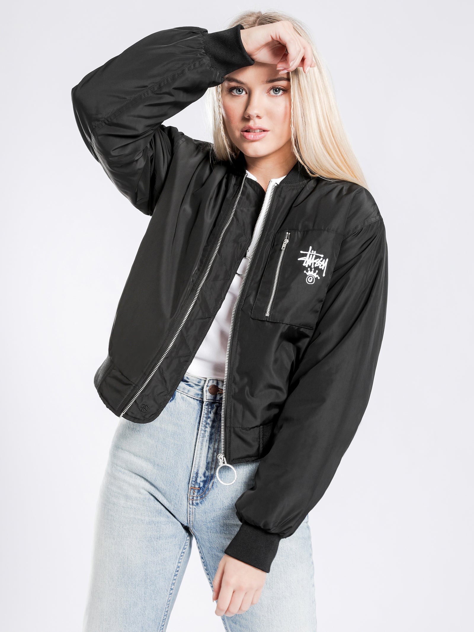 Graffiti Bomber Jacket