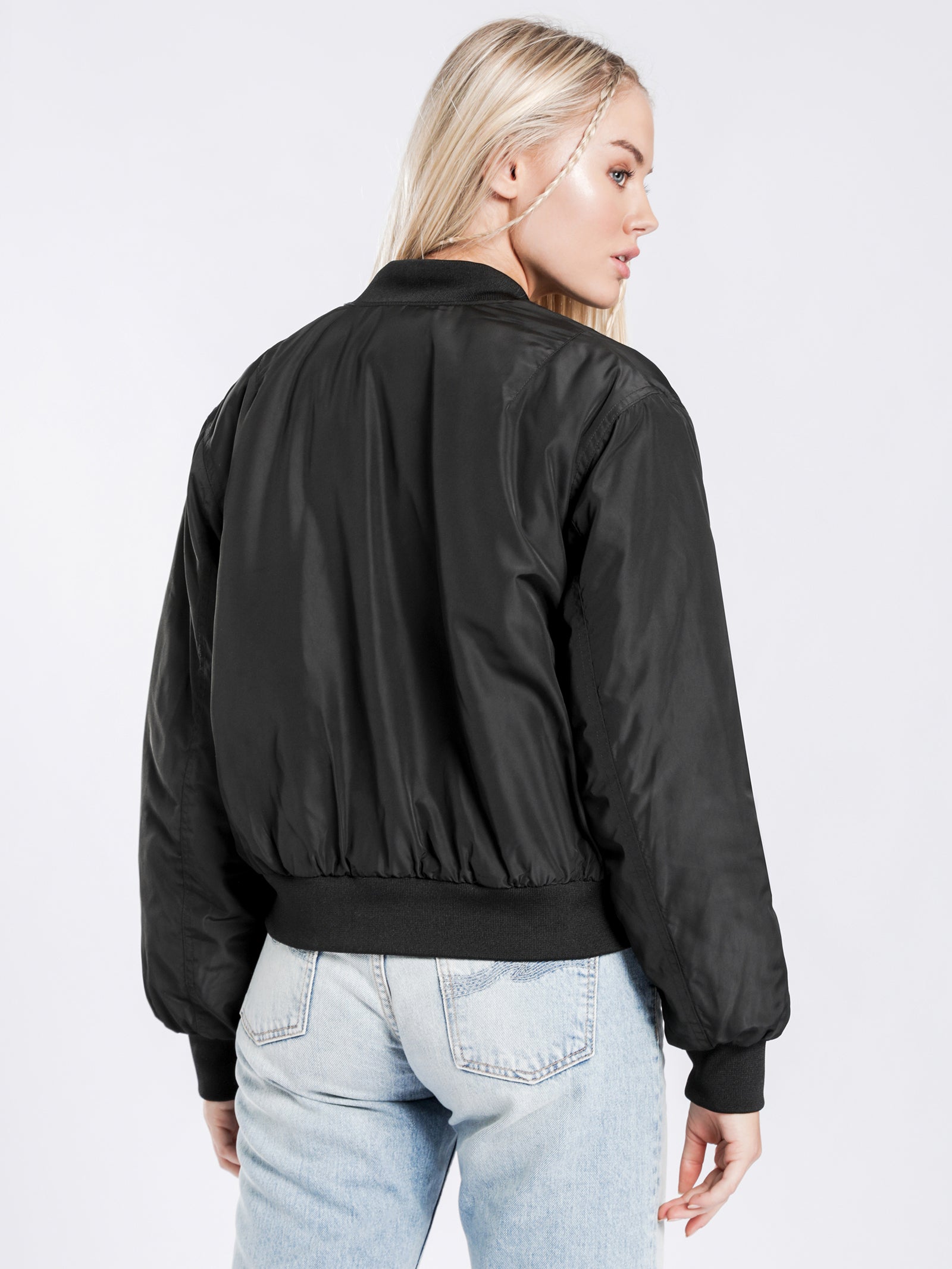 Graffiti Bomber Jacket