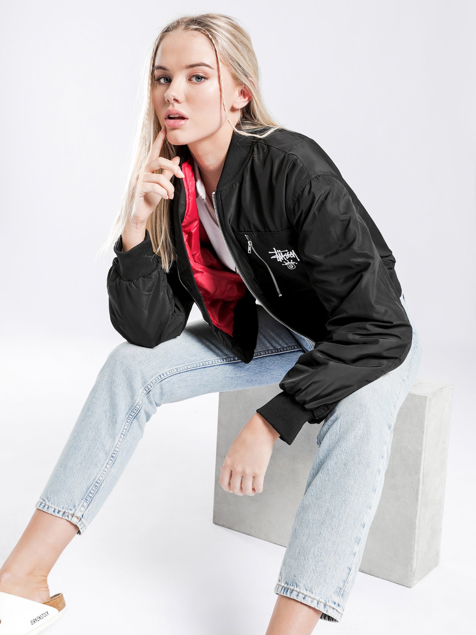 Graffiti Bomber Jacket