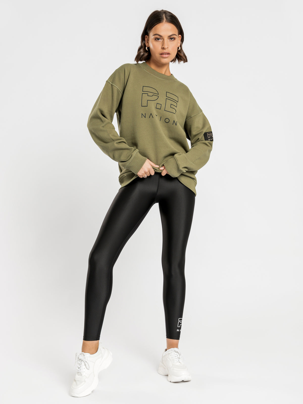 Pe Nation Heads Up Sweat | Olive
