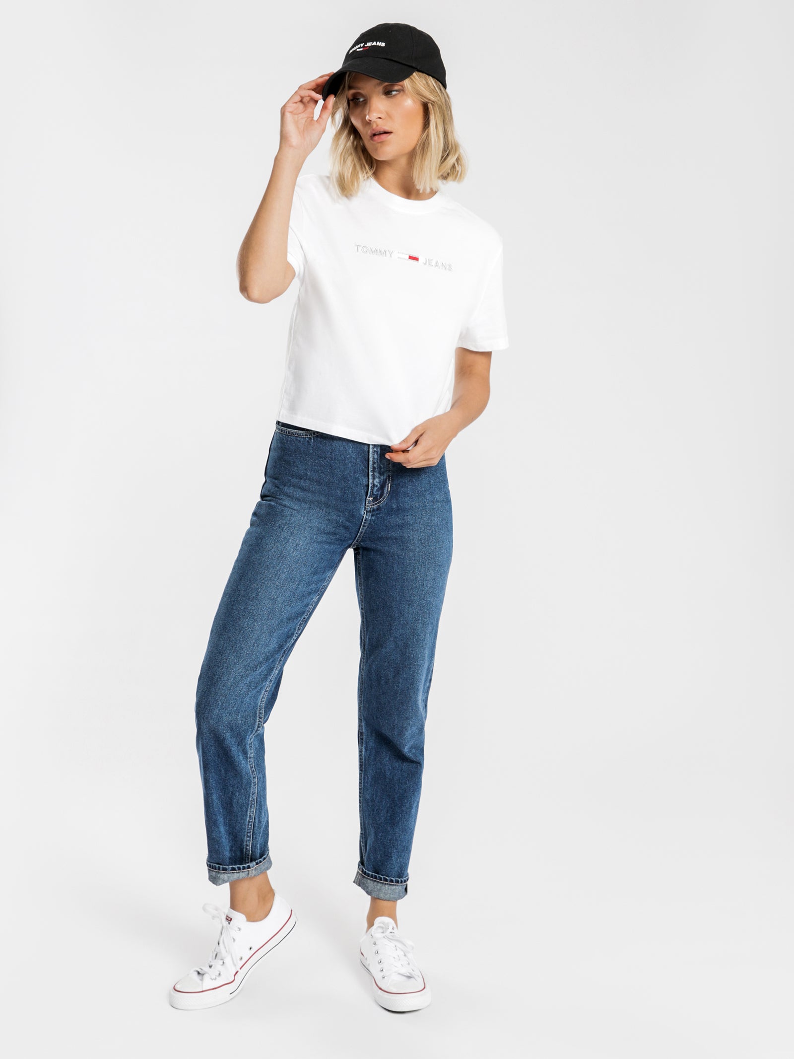 Linear Logo Detail T-Shirt