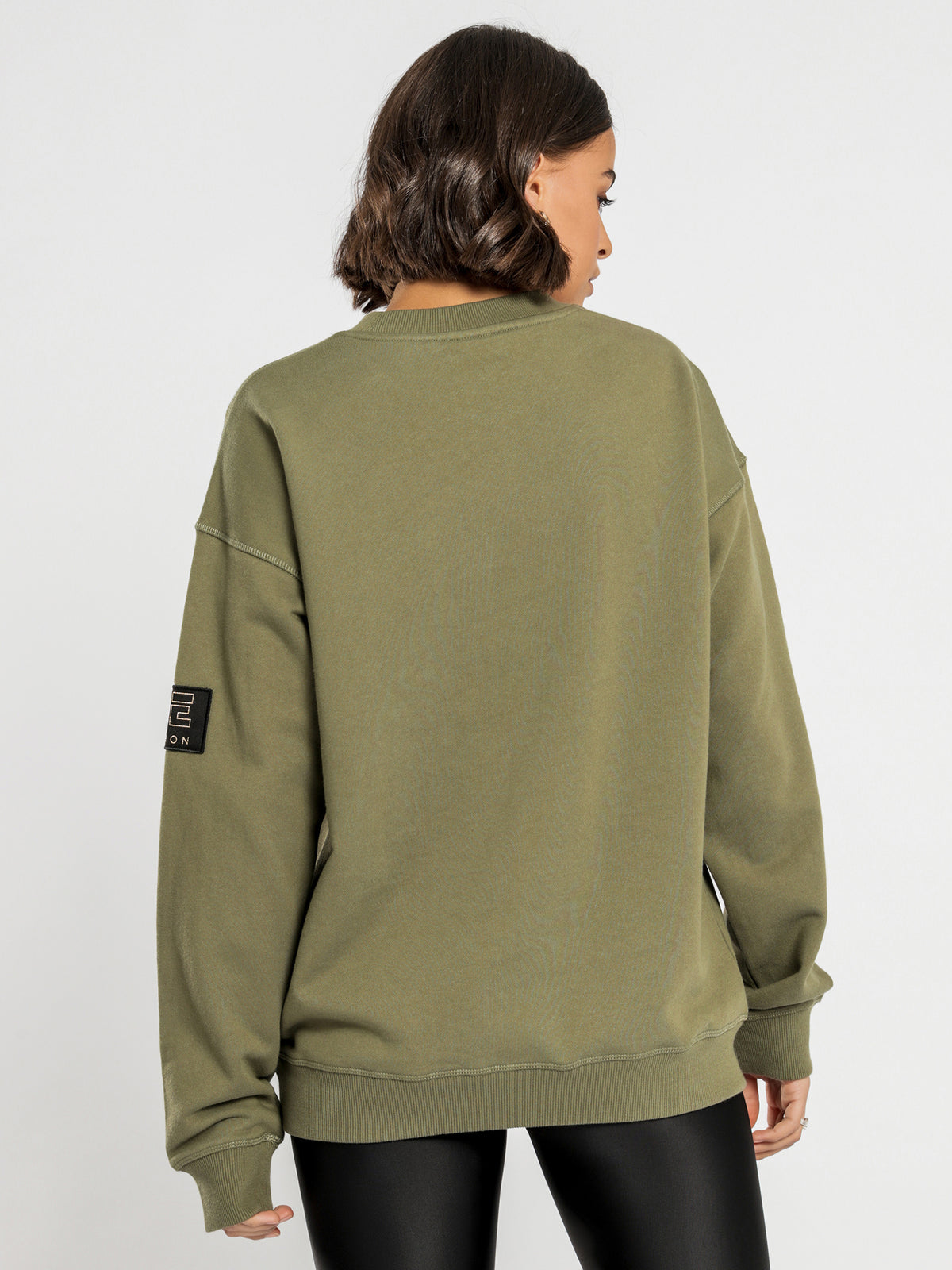 Pe Nation Heads Up Sweat | Olive