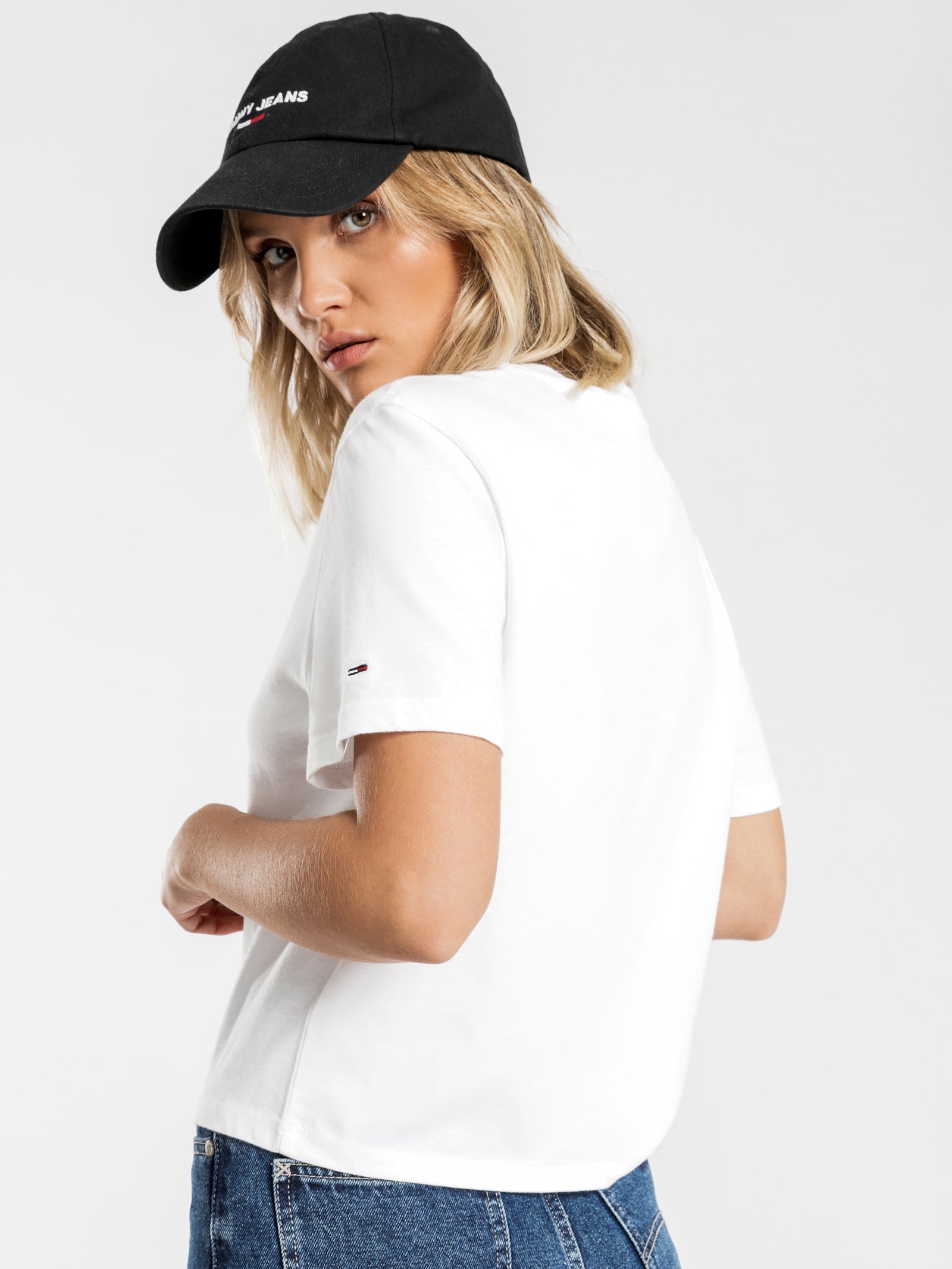 Linear Logo Detail T-Shirt