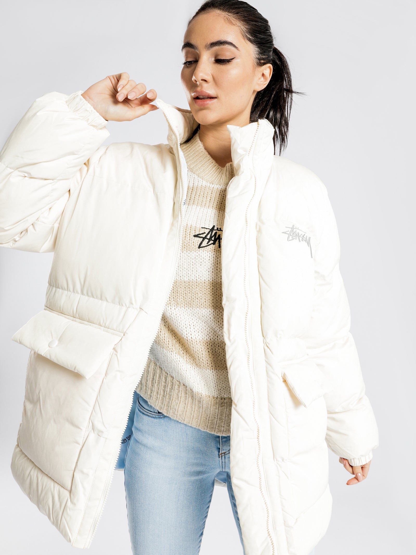 Stock Oversized Puffer Jacket