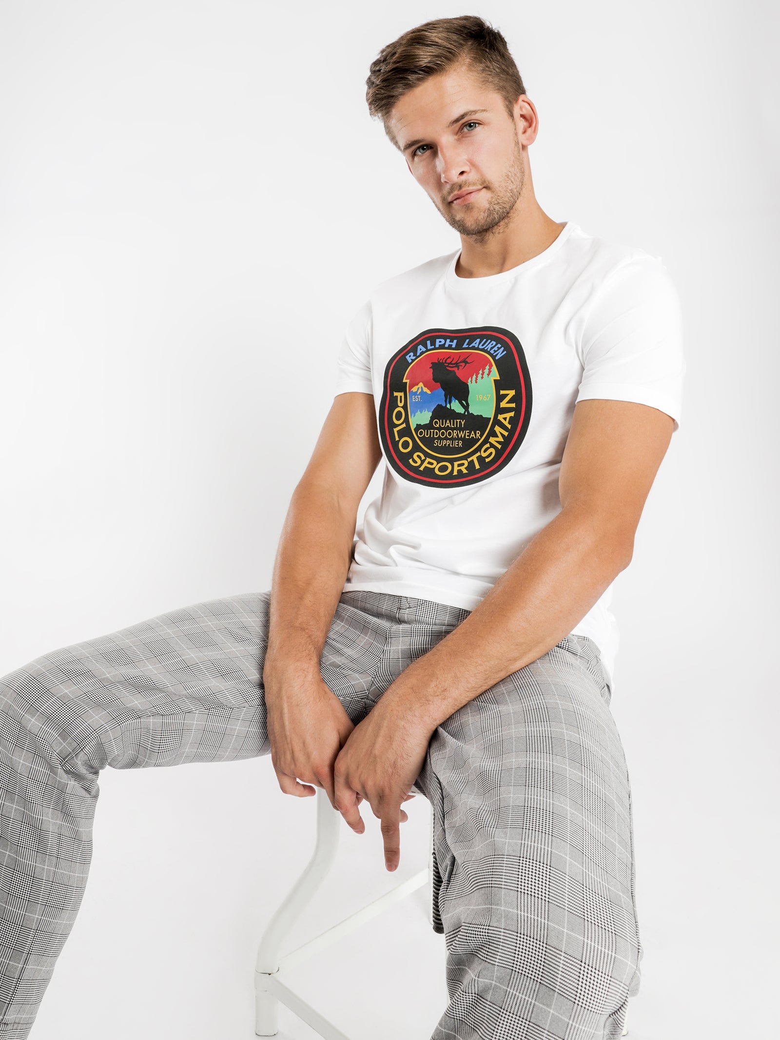 Sportsmen Circle Logo T-Shirt