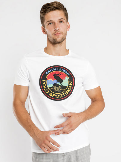 Sportsmen Circle Logo T-Shirt