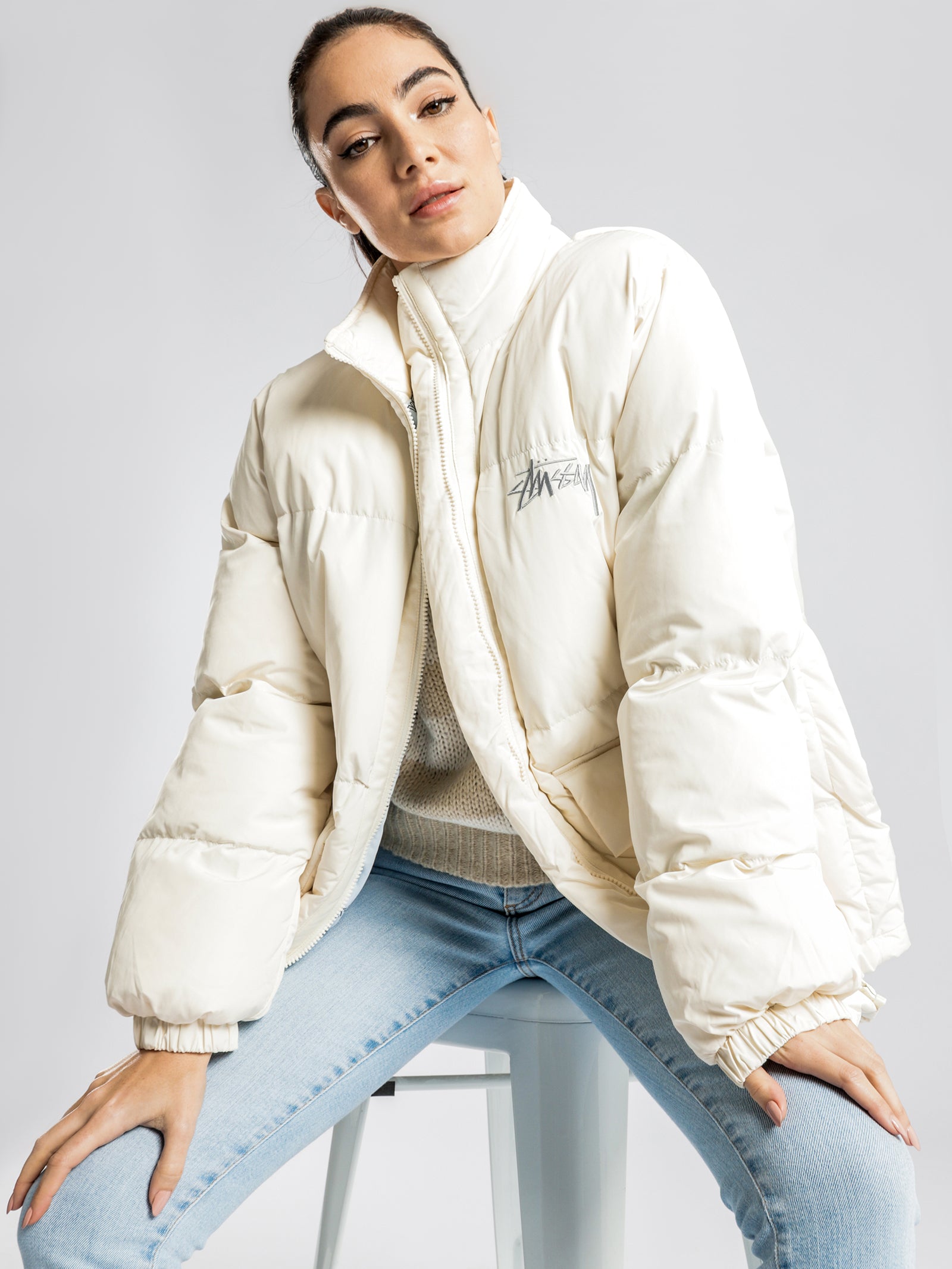 Stock Oversized Puffer Jacket
