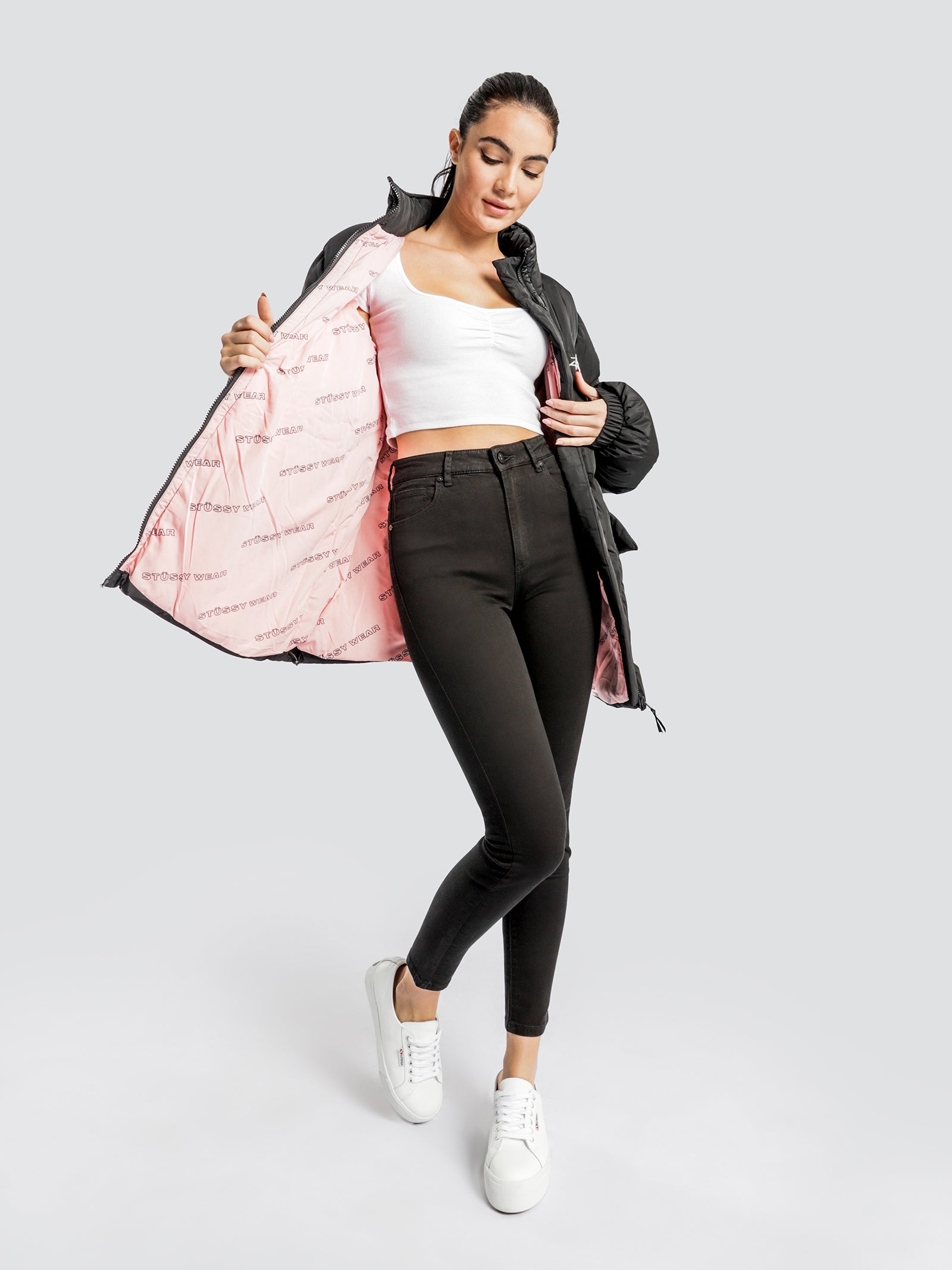 Stock Oversized Puffer Jacket