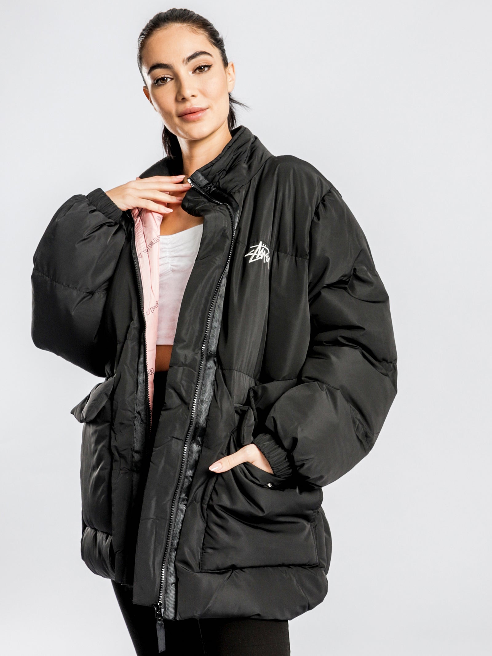 Stock Oversized Puffer Jacket