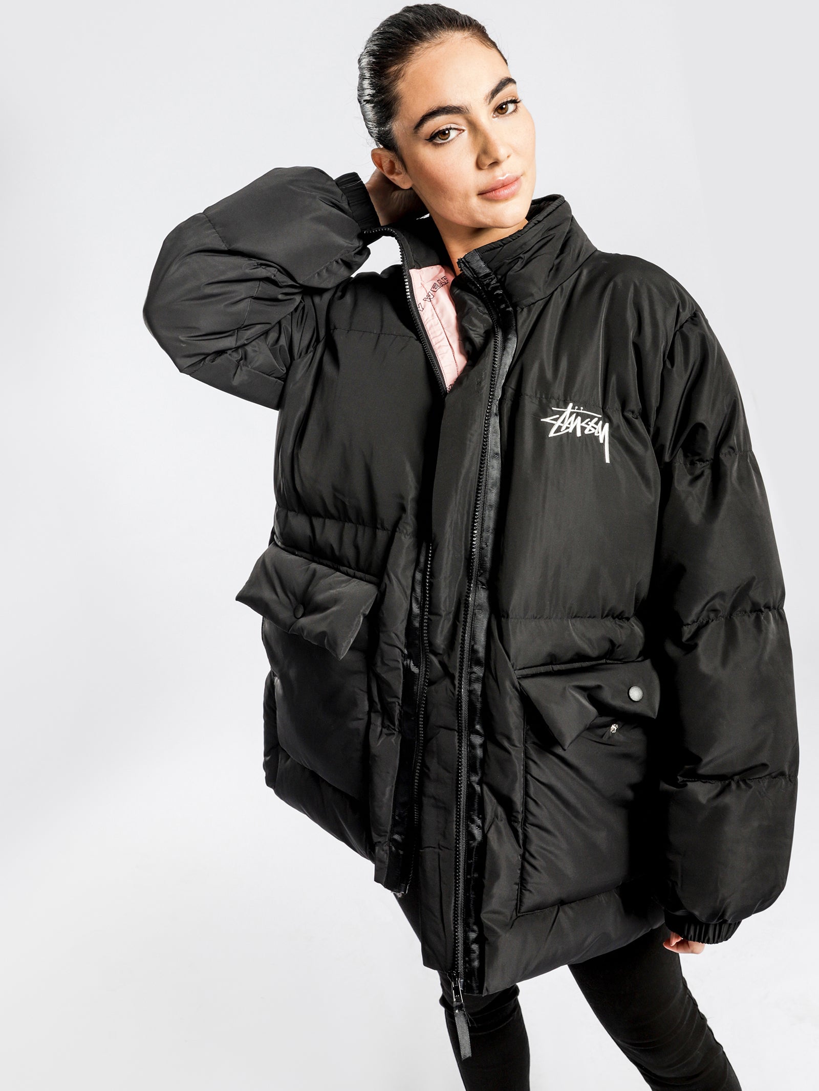 Stock Oversized Puffer Jacket