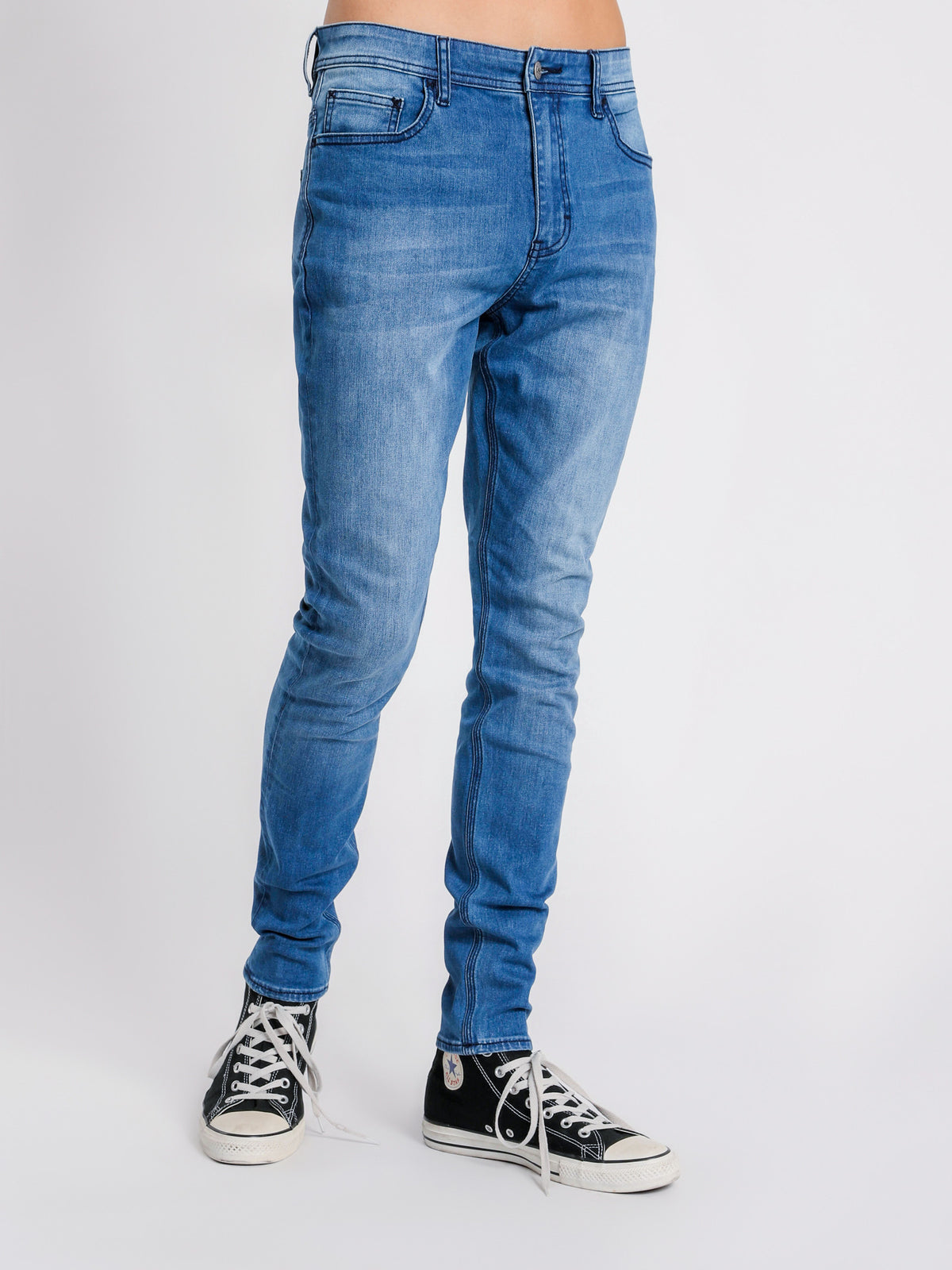 Z-One Jeans in Stellar Blue Denim