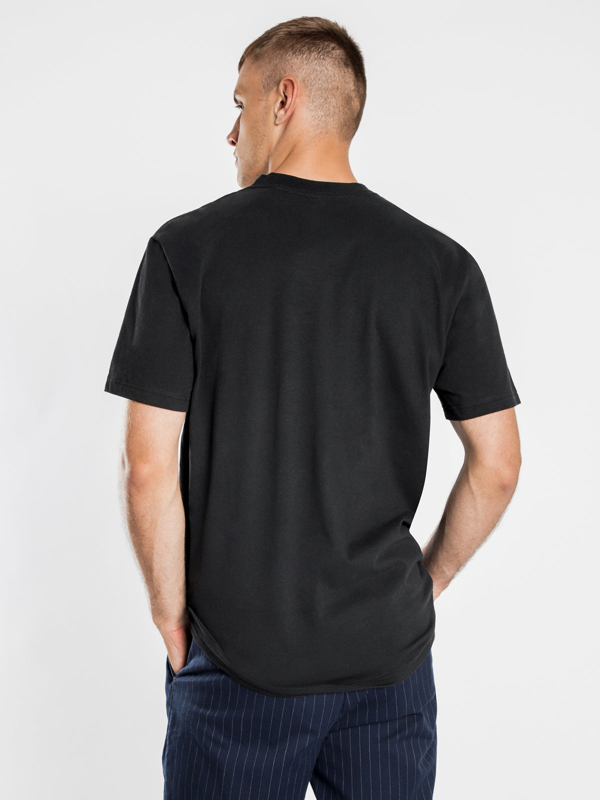 Westbrae Short Sleeve T-Shirt in Black