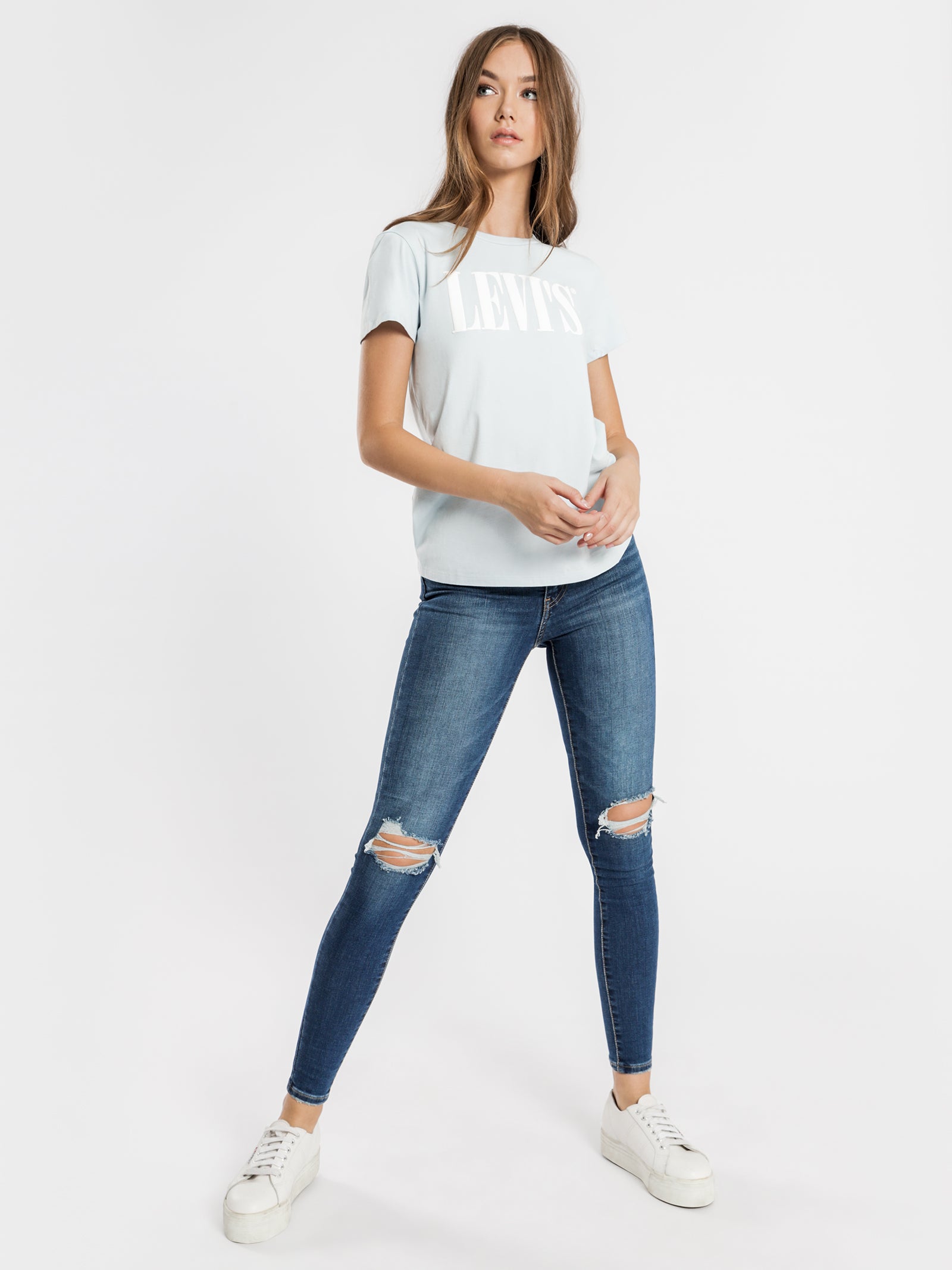 Mile High Super Skinny Jeans