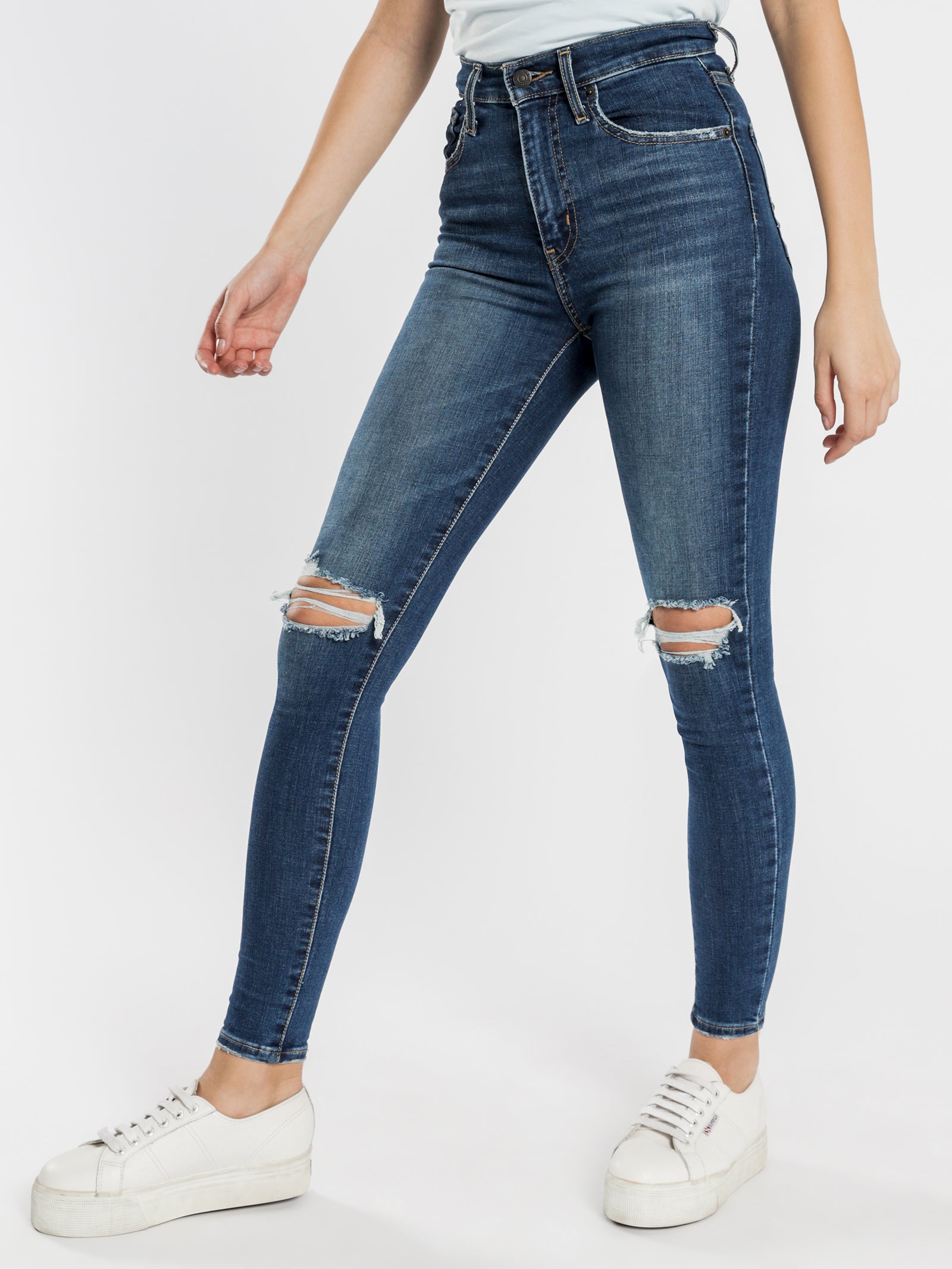 Mile High Super Skinny Jeans
