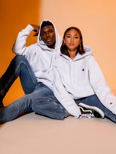 Reverse Weave Hoodie