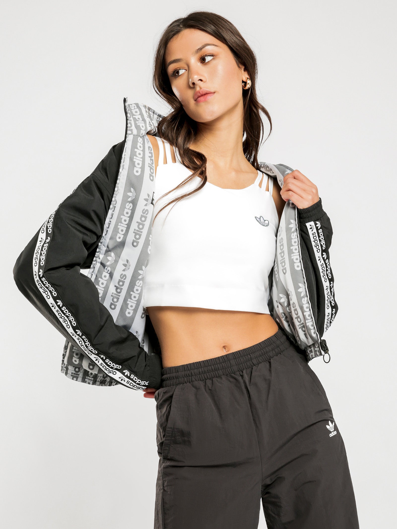 adidas double sided jacket