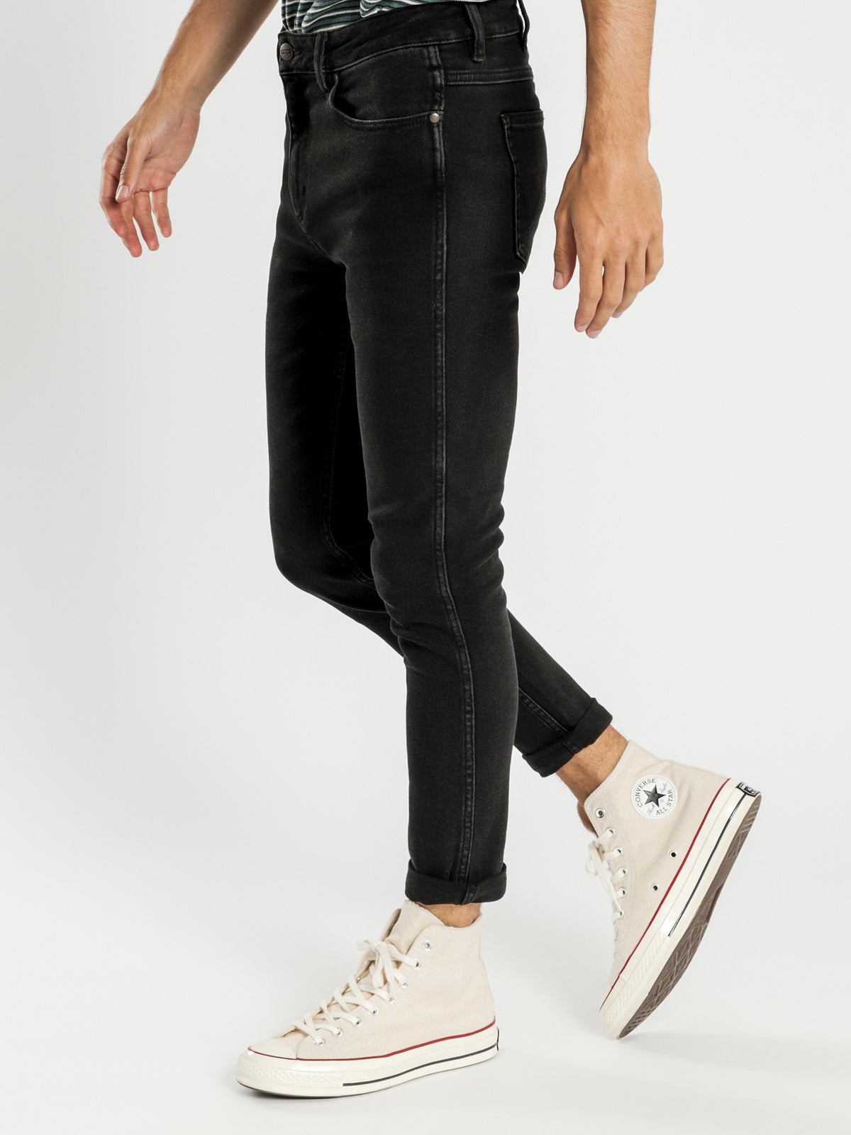 Smith R28 Jeans in Southwind Black