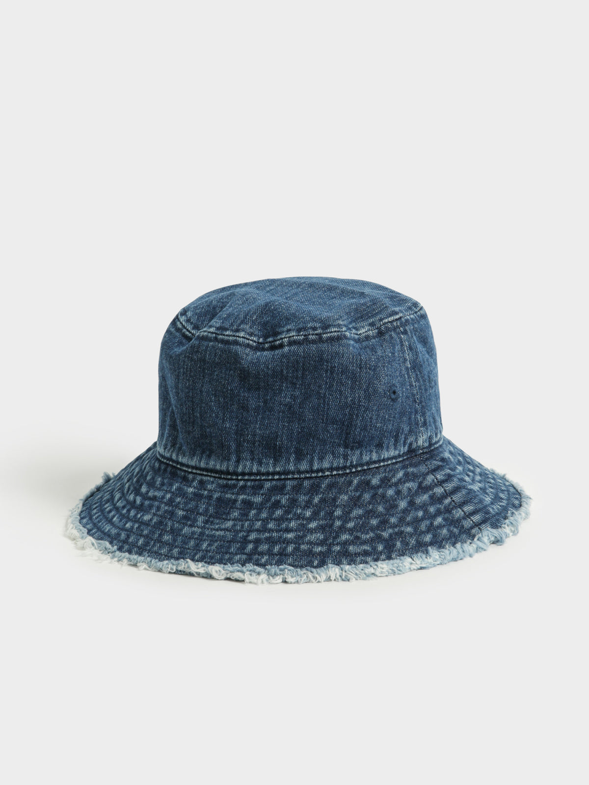 TJW Heritage Denim Bucket Hat in Blue