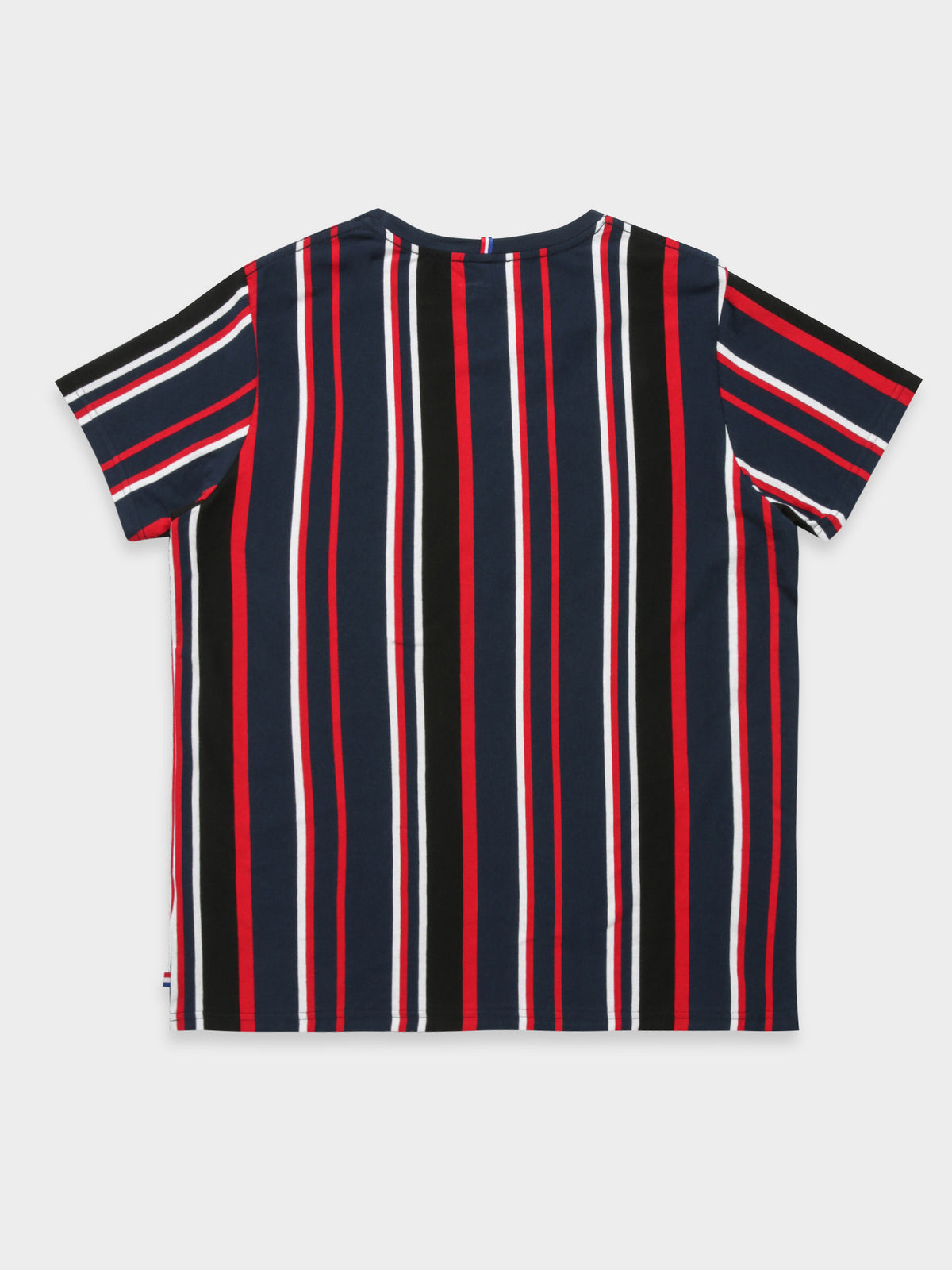 Le Coq Sportif Burke Stripe T-Shirt | Dress Blu Strp