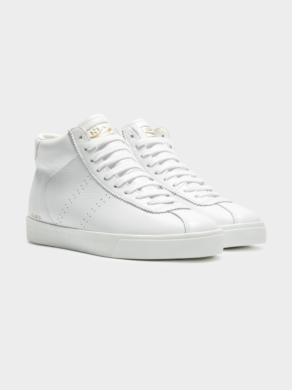 Womens 2871 Club S Comfleau High Top Sneakers in White