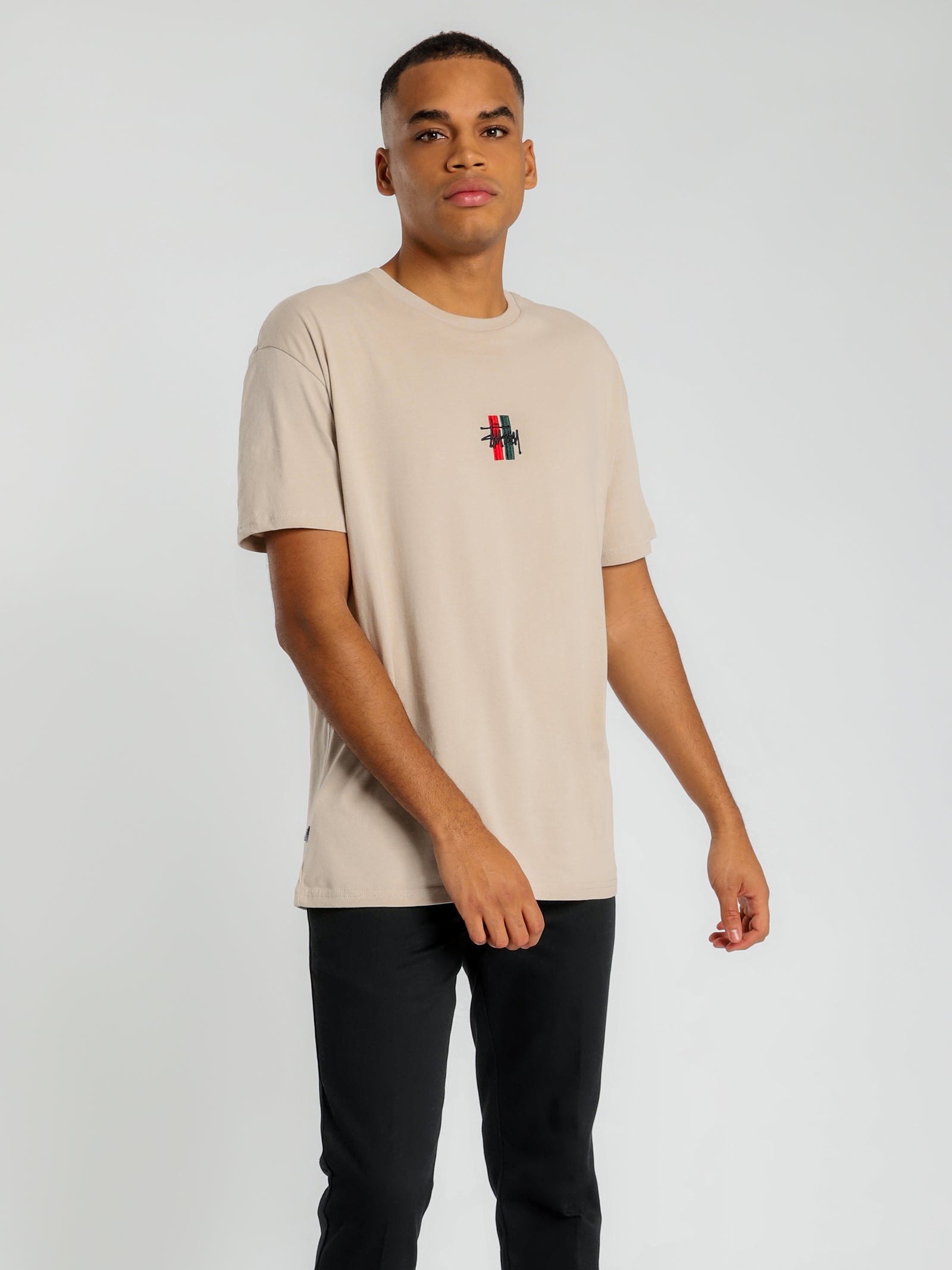 Bars Logo Short Sleeve T-Shirt