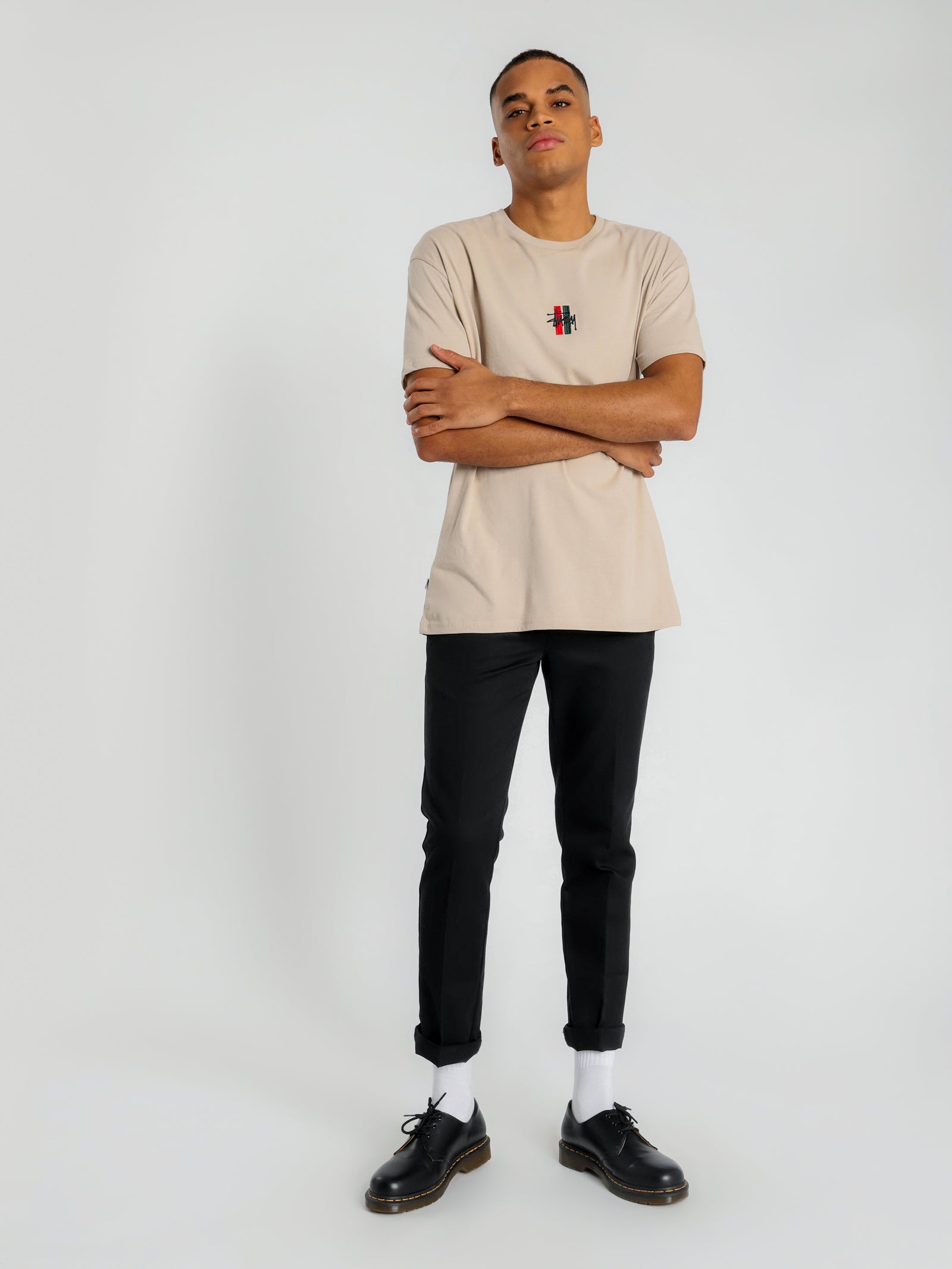 Bars Logo Short Sleeve T-Shirt