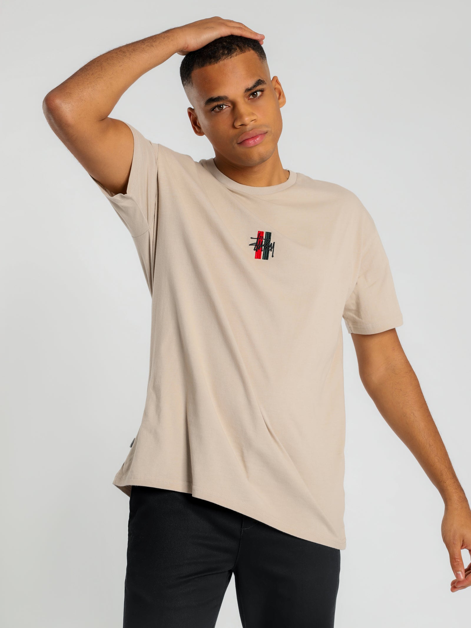 Bars Logo Short Sleeve T-Shirt