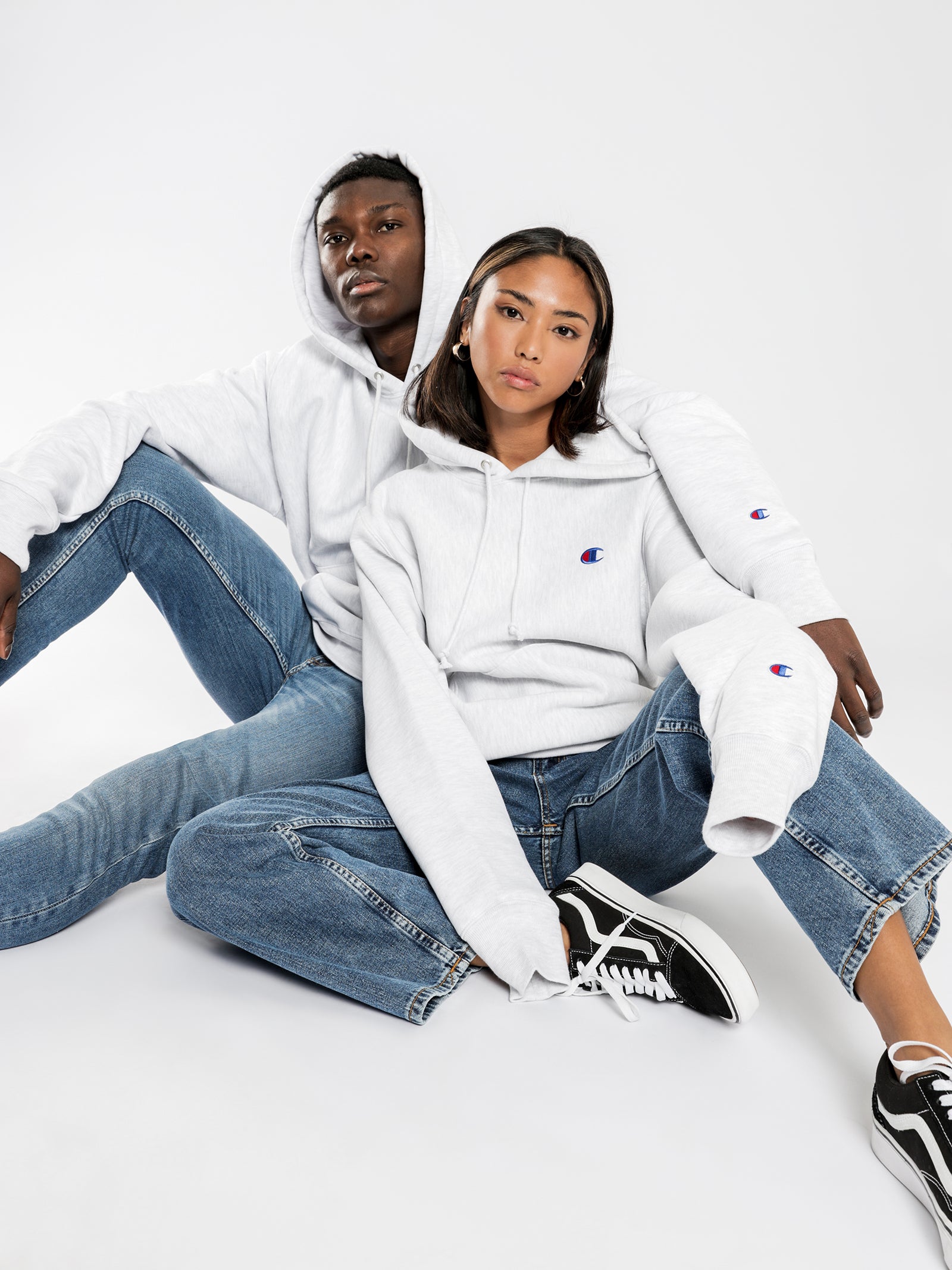 Reverse Weave Hoodie