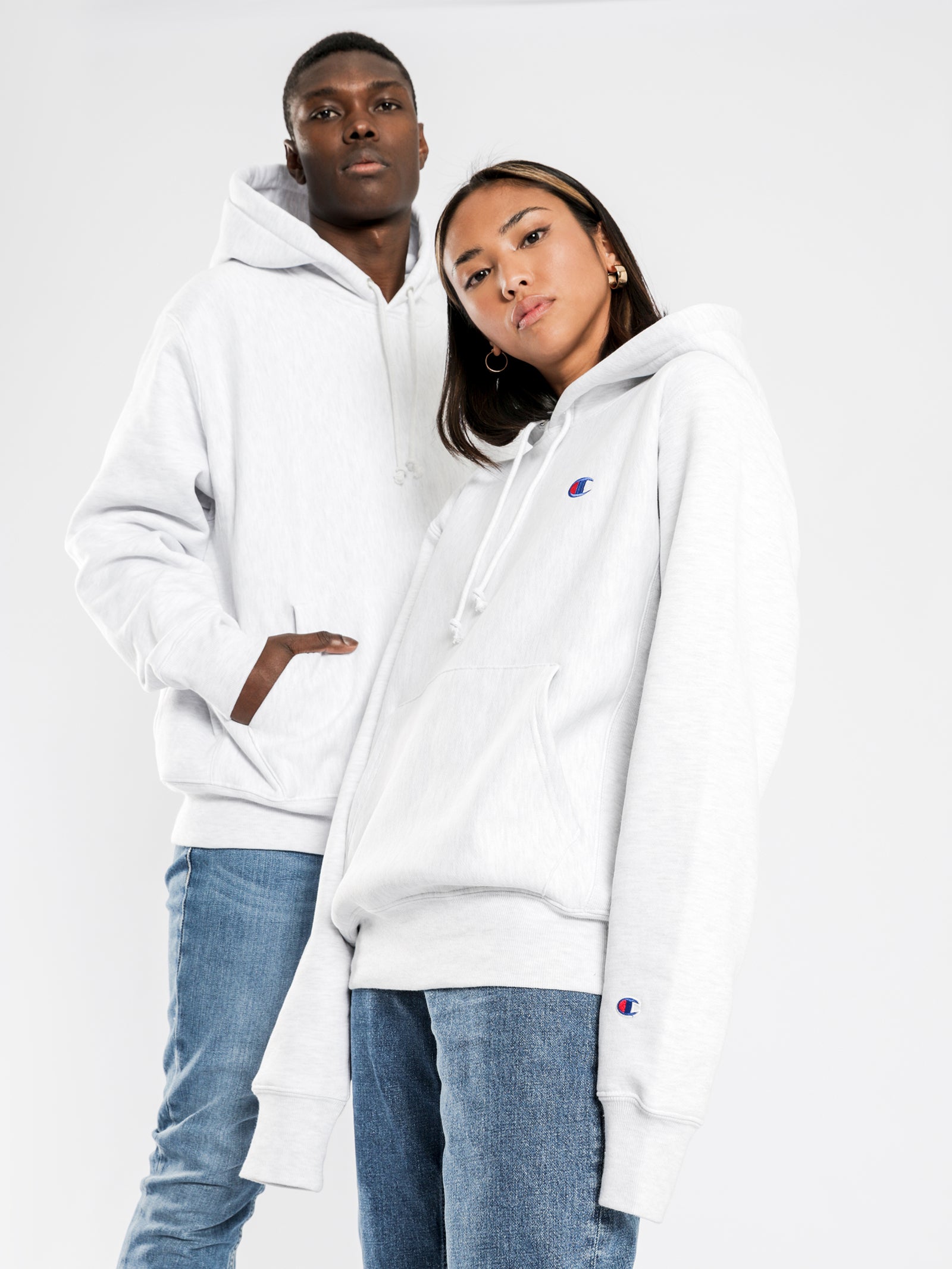 Reverse Weave Hoodie