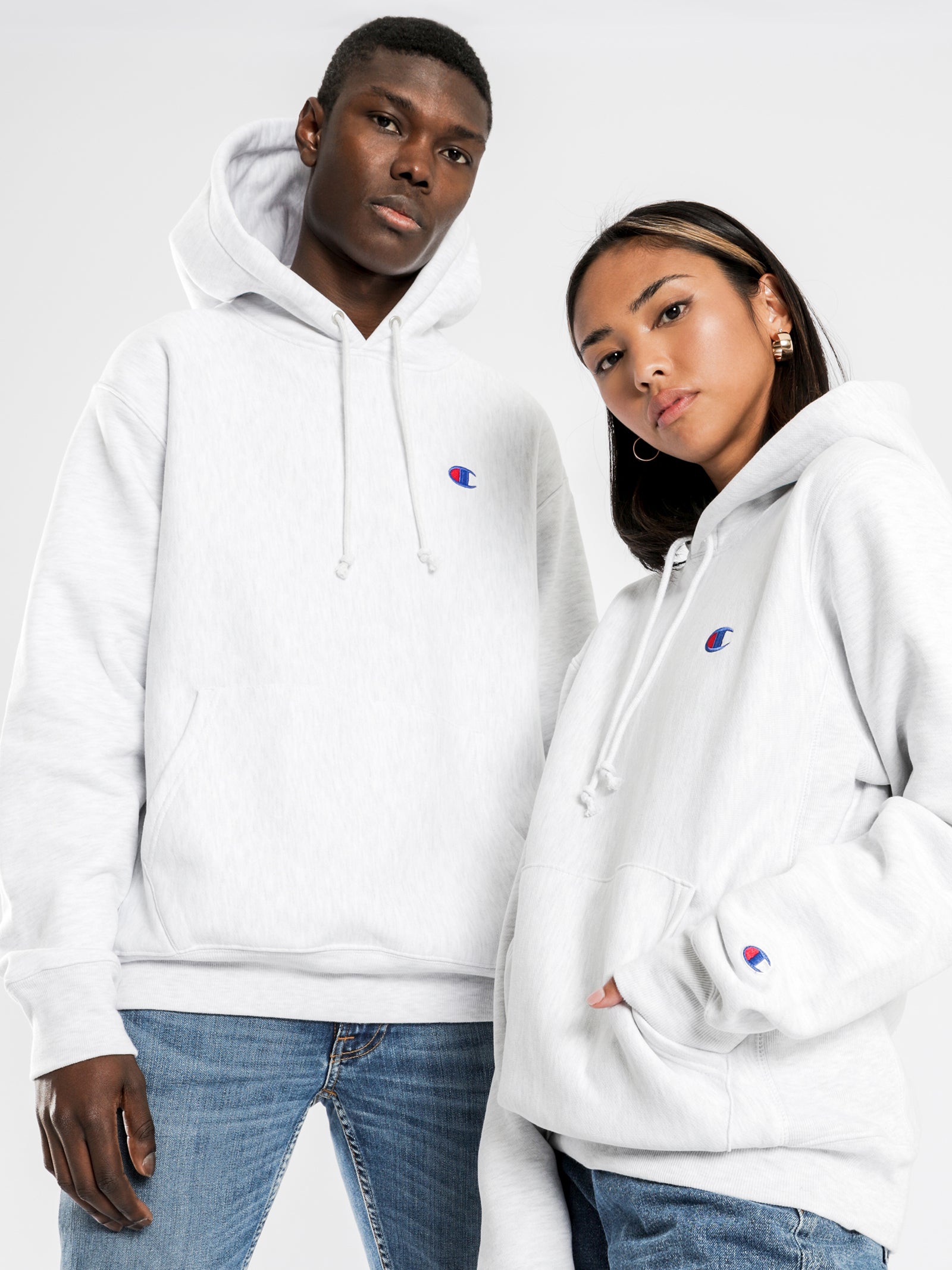 Reverse Weave Hoodie