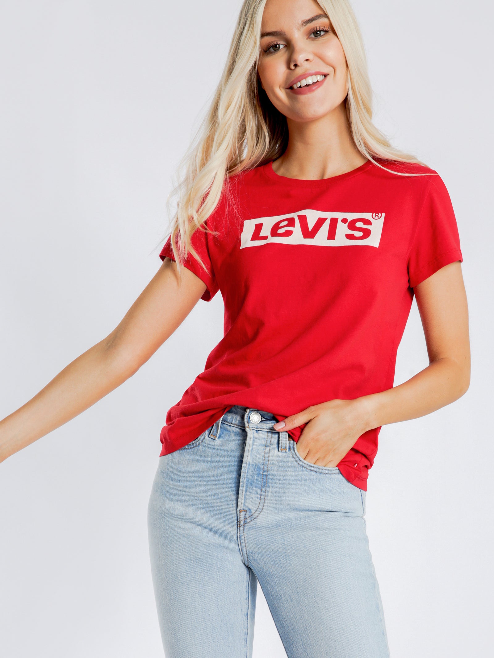 The Perfect Graphic Box Tab T-Shirt