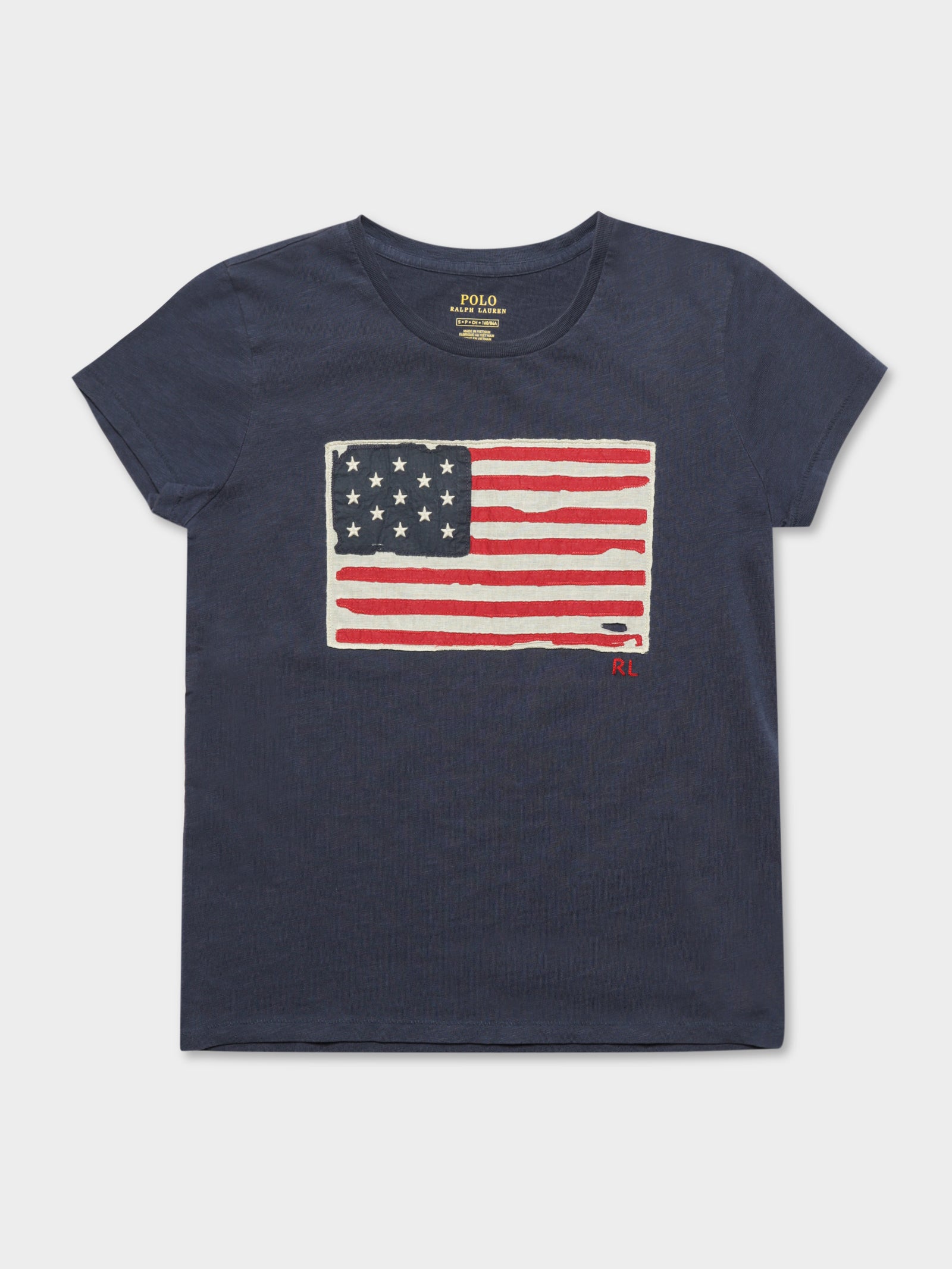 Short Sleeve Flag T-Shirt