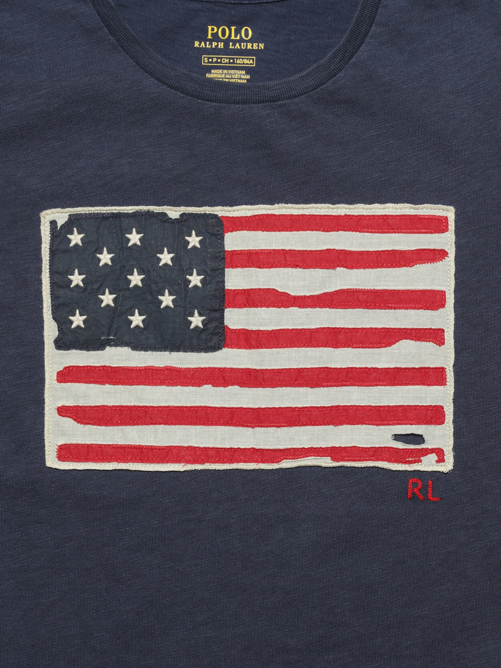 Short Sleeve Flag T-Shirt